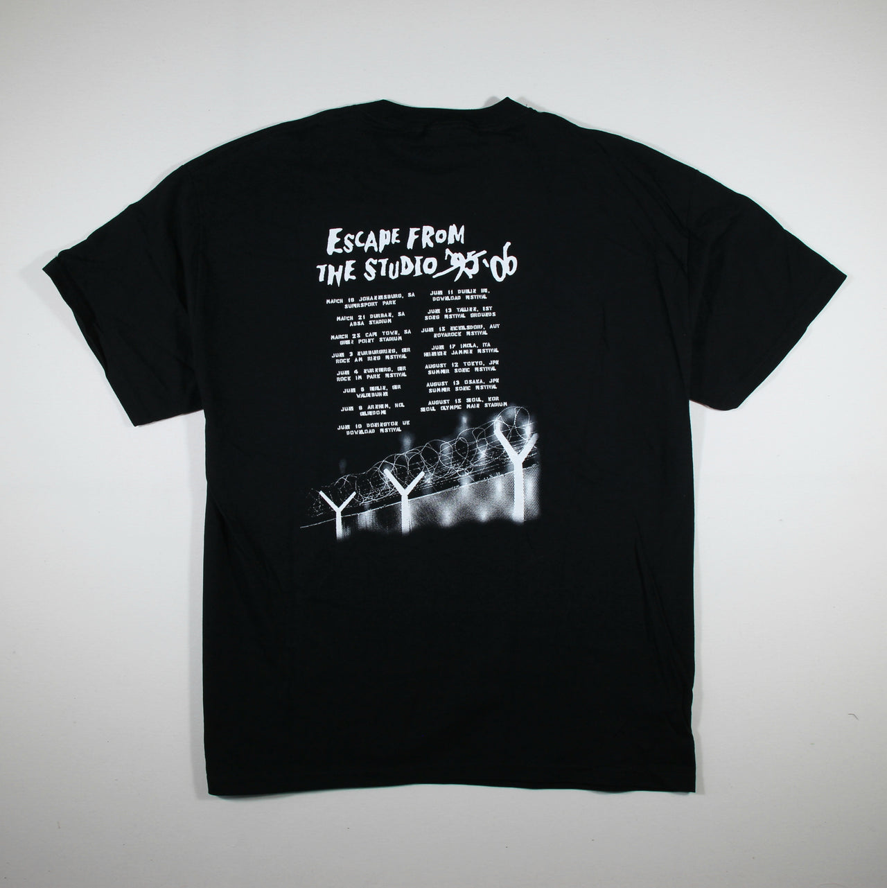 Metallica - Escape from the Studio 2006 Vintage Band Shirt - XL