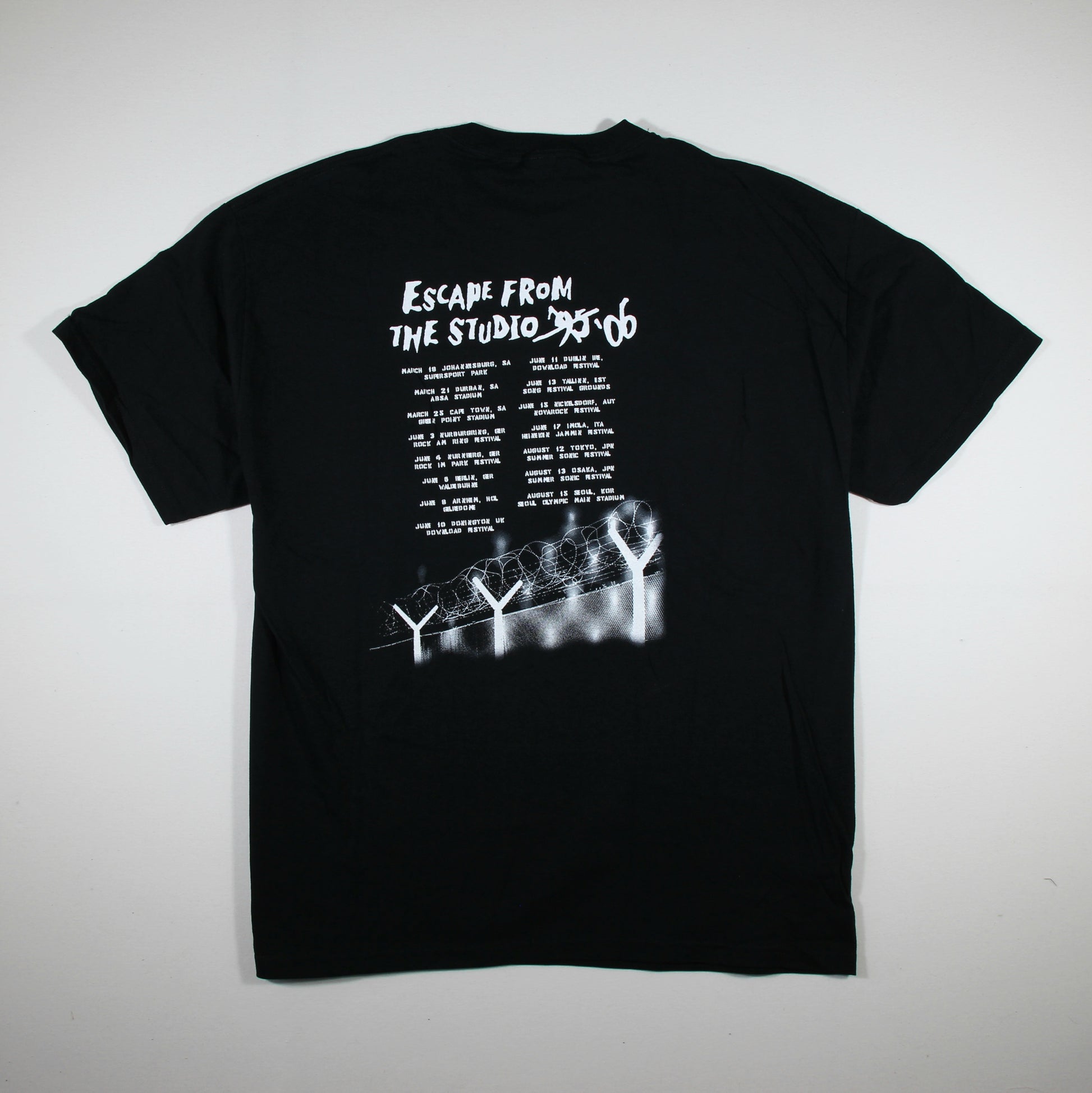 Metallica - Escape from the Studio 2006 Vintage Band Shirt - XL