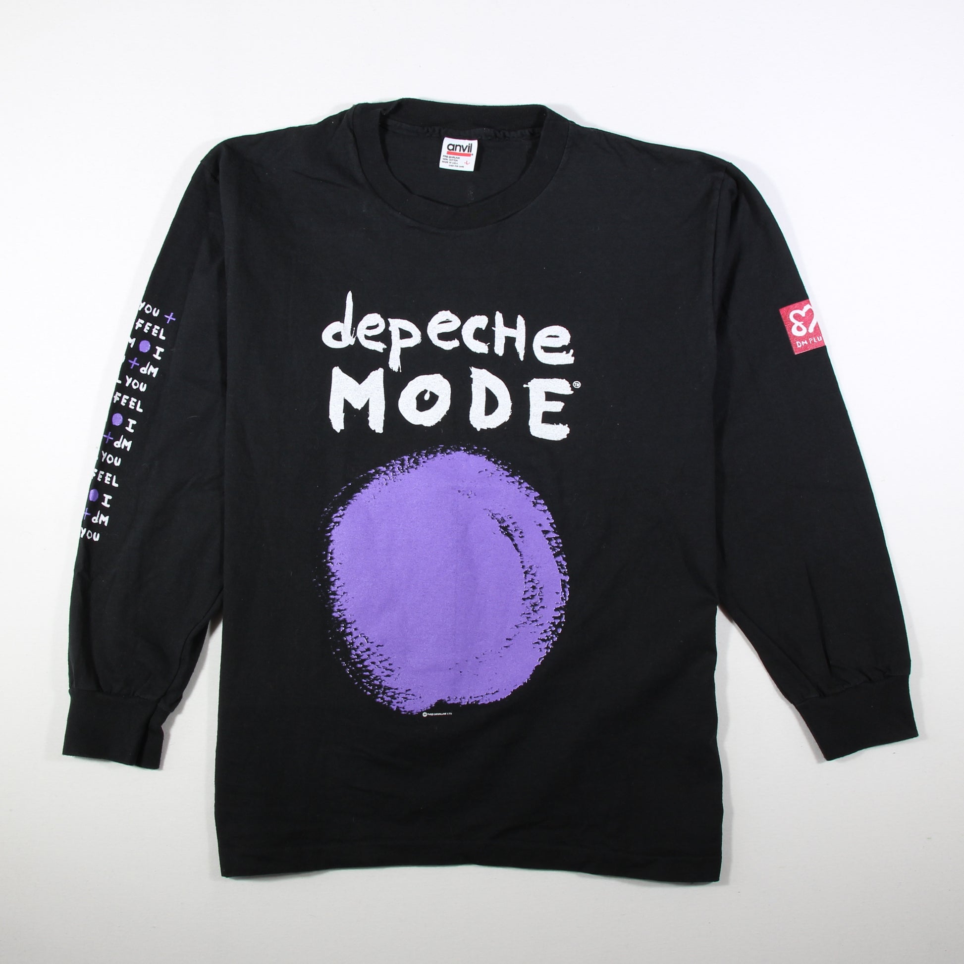 Depeche Mode - I feel you 1993 Vintage Band Longsleeve 