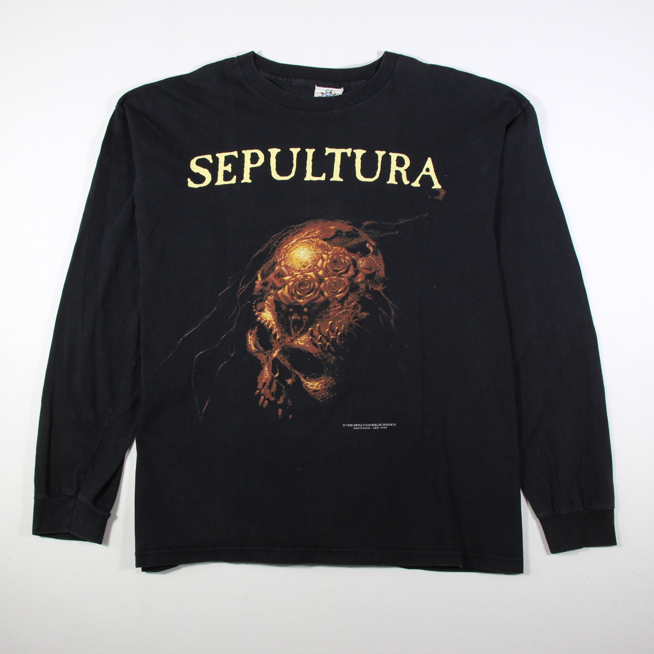 Sepultura - Beneath the Remains 1996 Vintage Band Longsleeve - XL