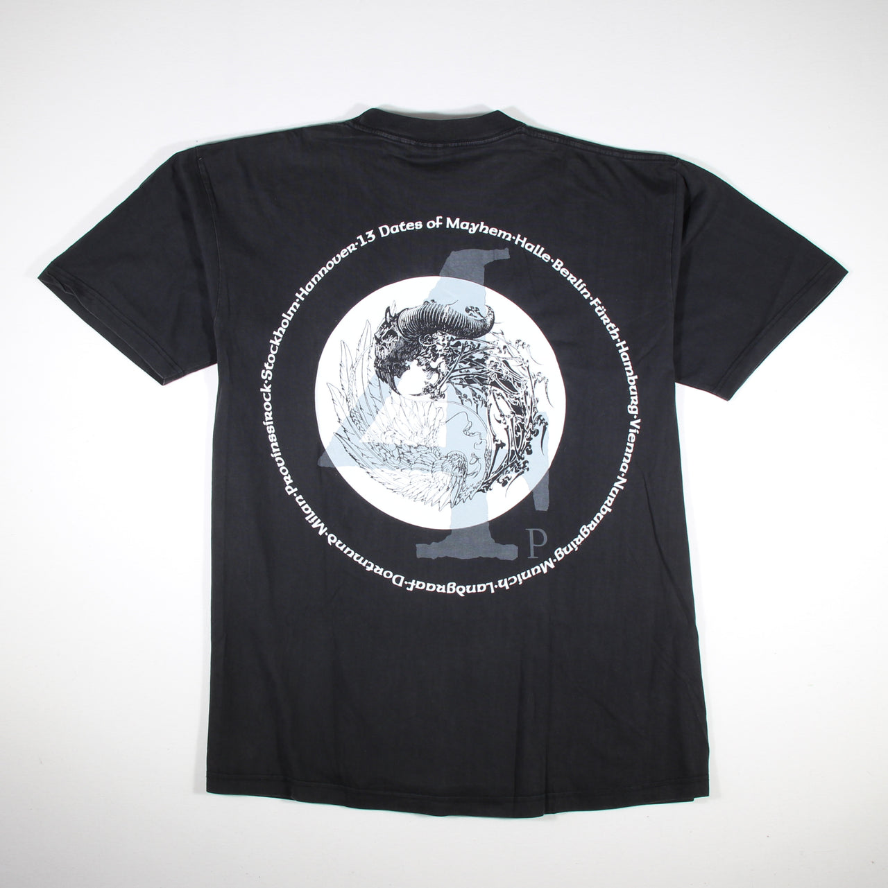 Danzig - Danzig 4 1995 Vintage Band Shirt 