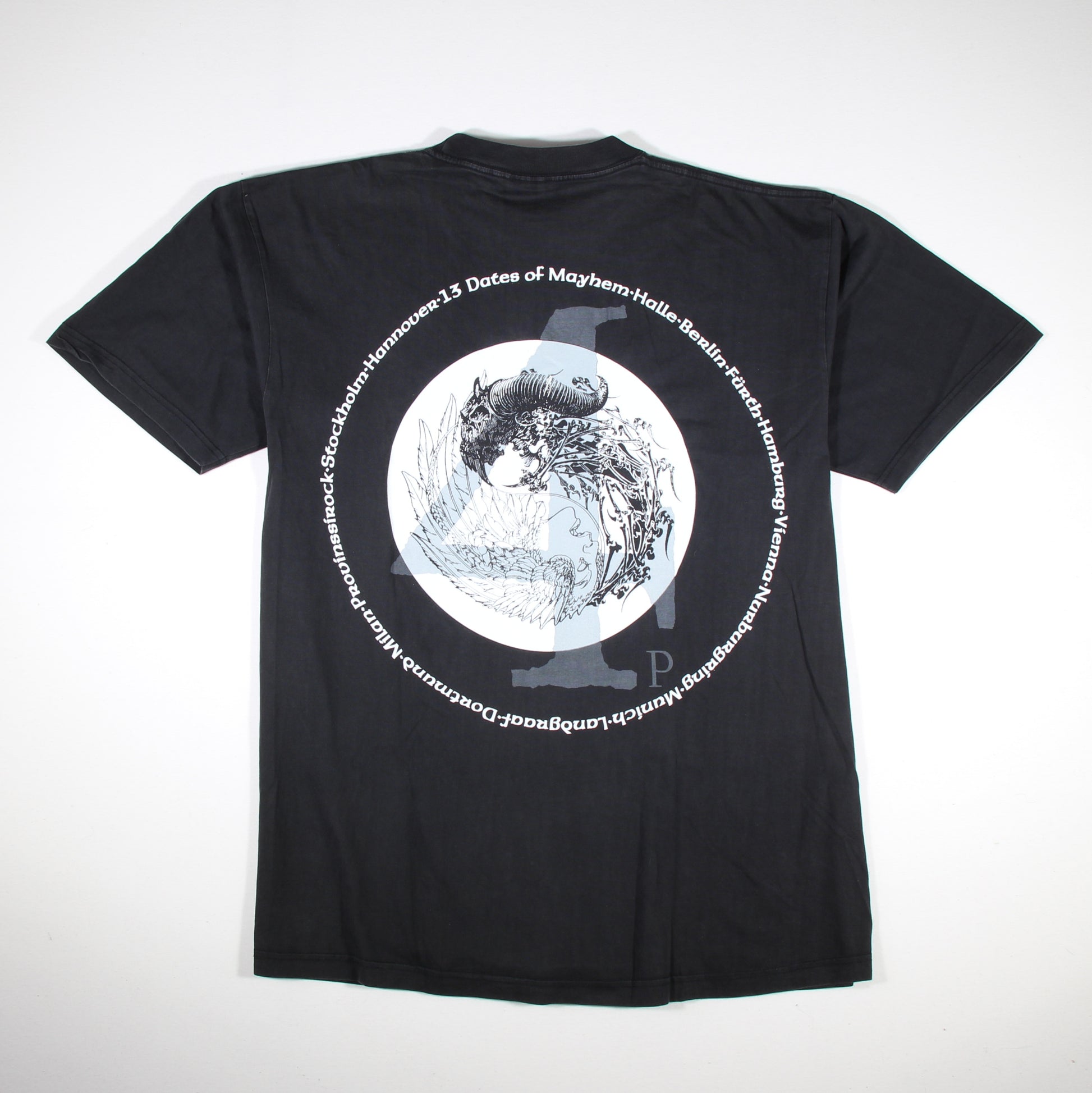 Danzig - Danzig 4 1995 Vintage Band Shirt 