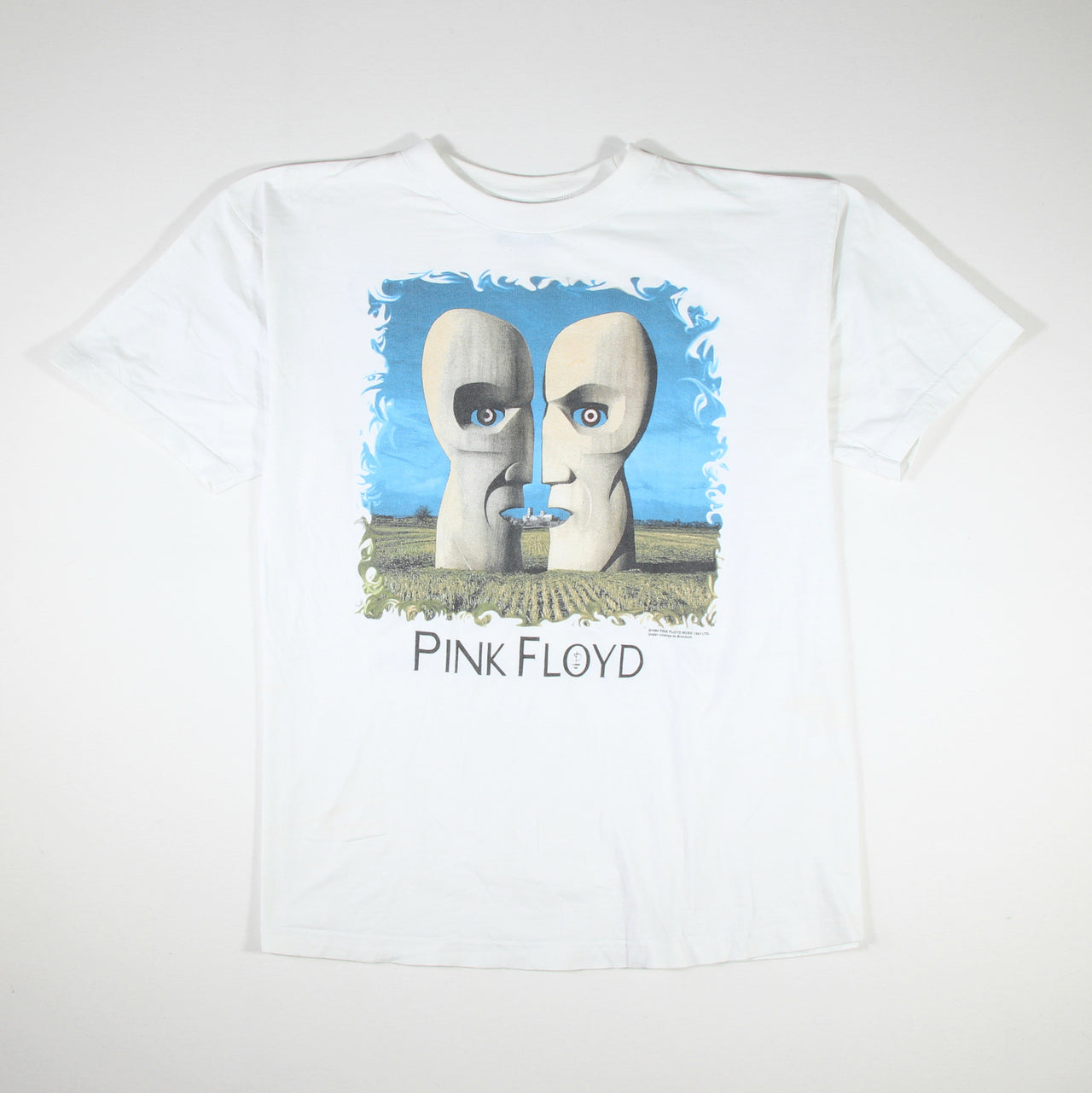 Pink Floyd - Division Bell European Tour 1994 Vintage Band Shirt 