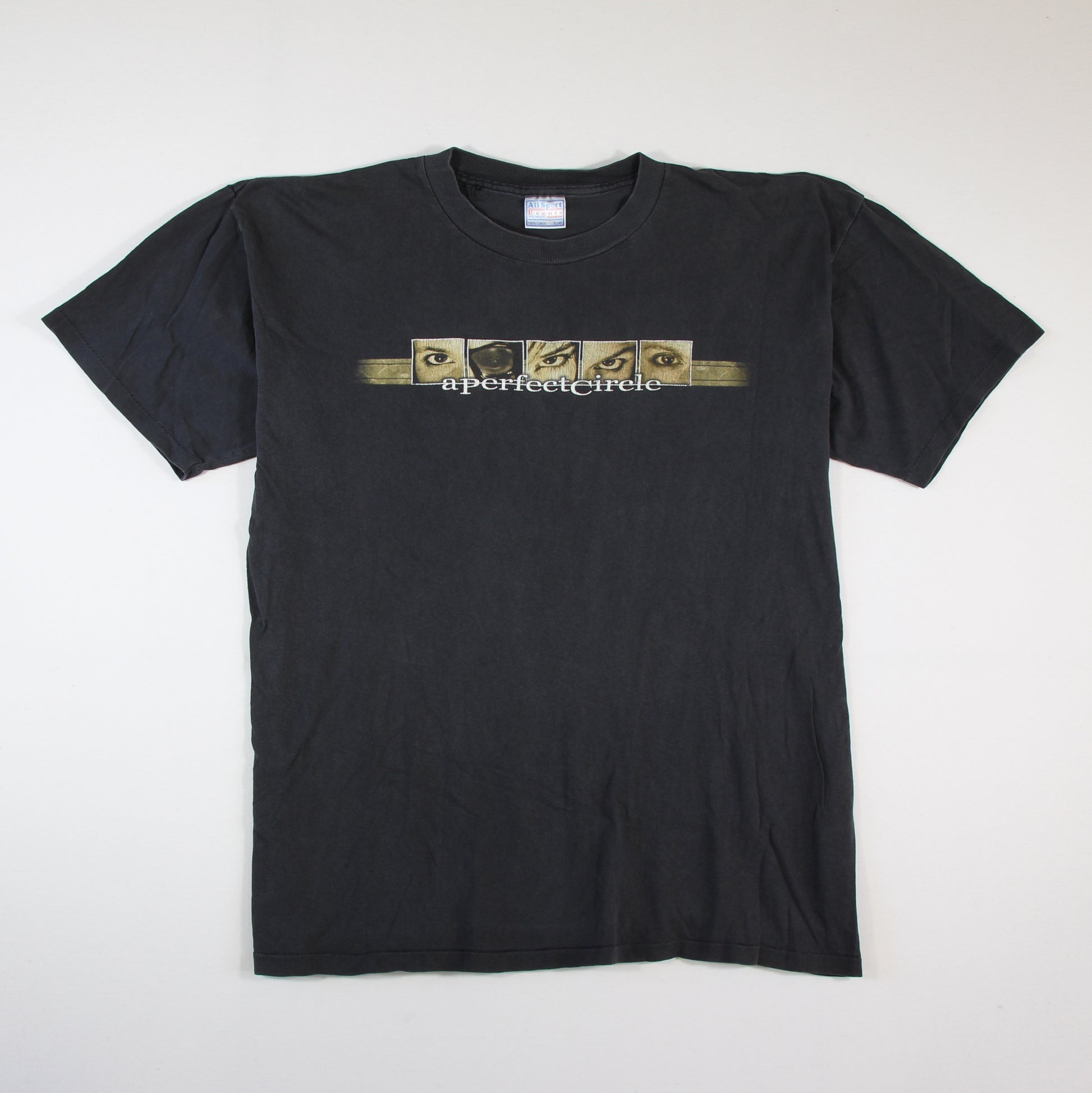 A Perfect Circle -  2000s Vintage Band Shirt - XL