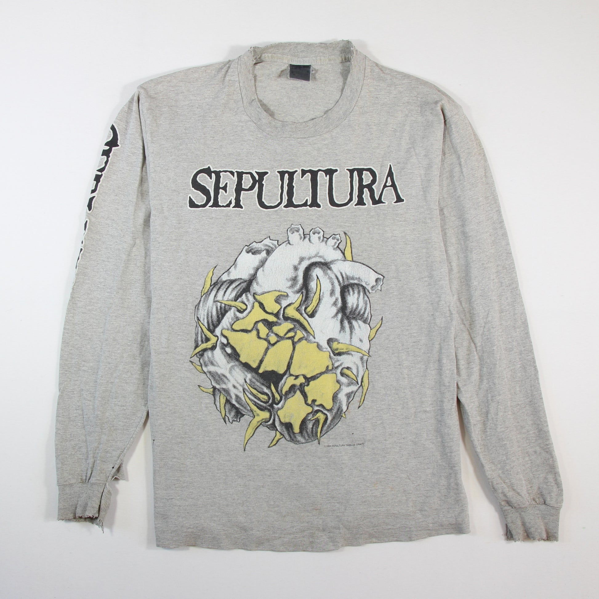 Sepultura - Chaos A.D. 1994 Vintage Band Longsleeve