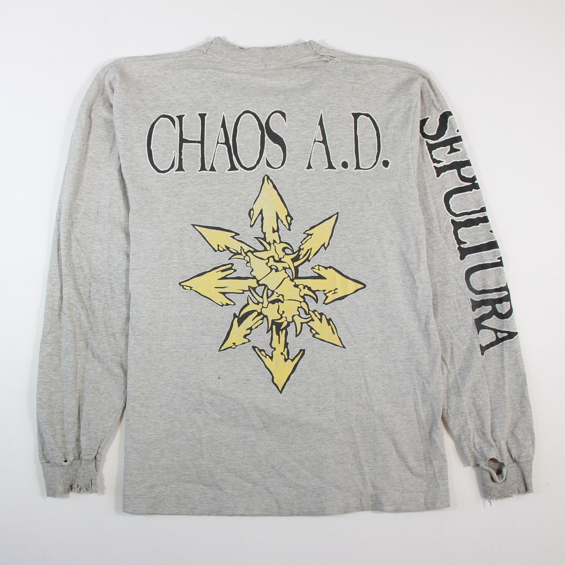 Sepultura - Chaos A.D. 1994 Vintage Band Longsleeve