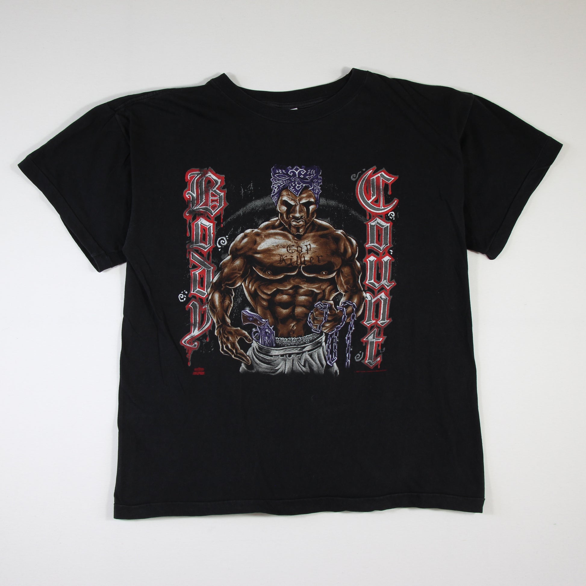 Body Count - Cop Killer 1992 Vintage Band Shirt 