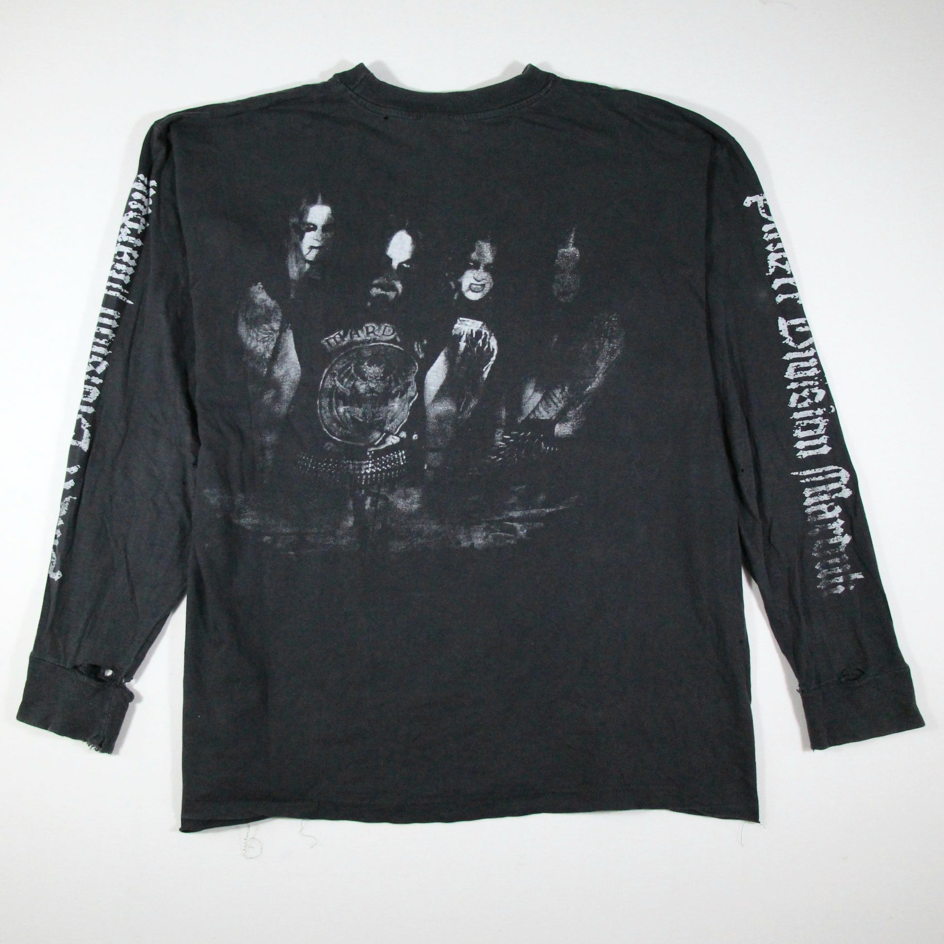 Marduk - Panzer Division 1999 Vintage Band Longsleeve