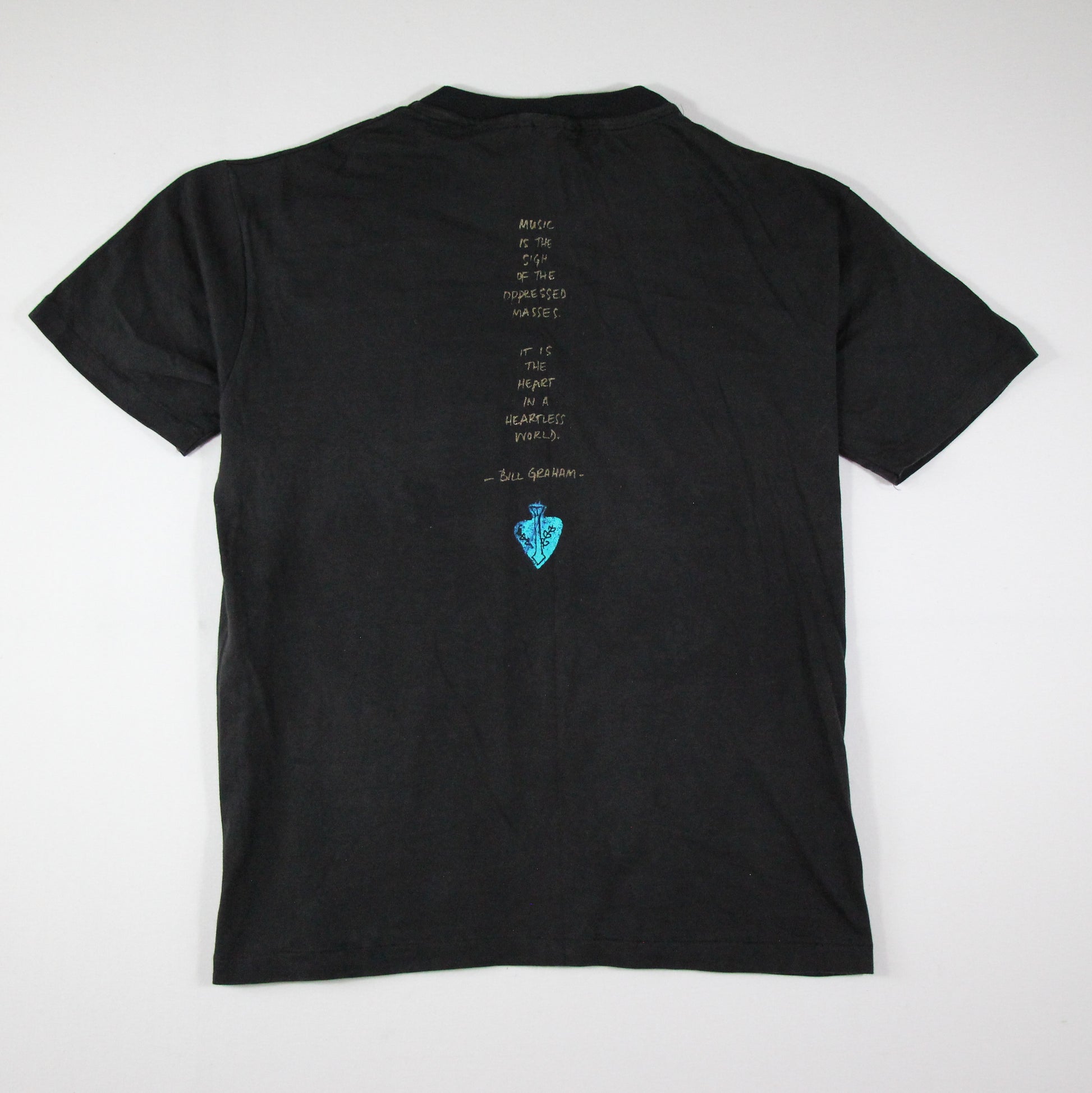 Carlos Santana - Milagro 1992 Vintage Band Shirt 