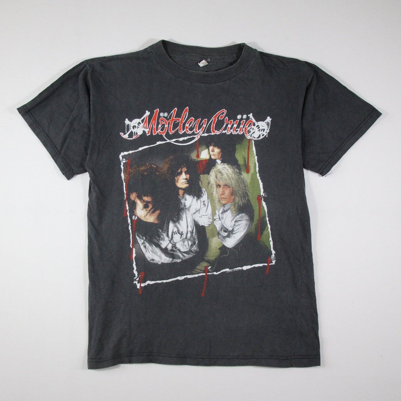 Mötley Crüe - Dr. Feelgood 1989 Vintage Band Shirt