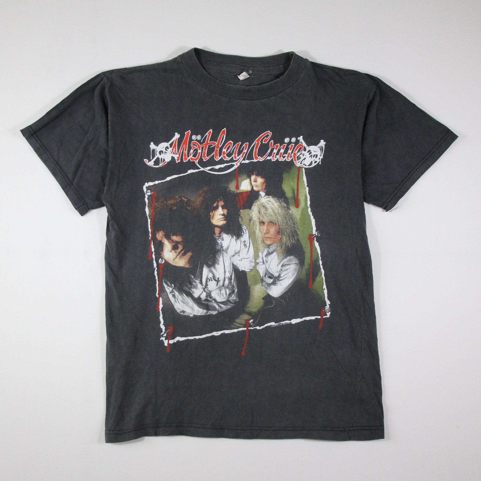 Mötley Crüe - Dr. Feelgood 1989 Vintage Band Shirt