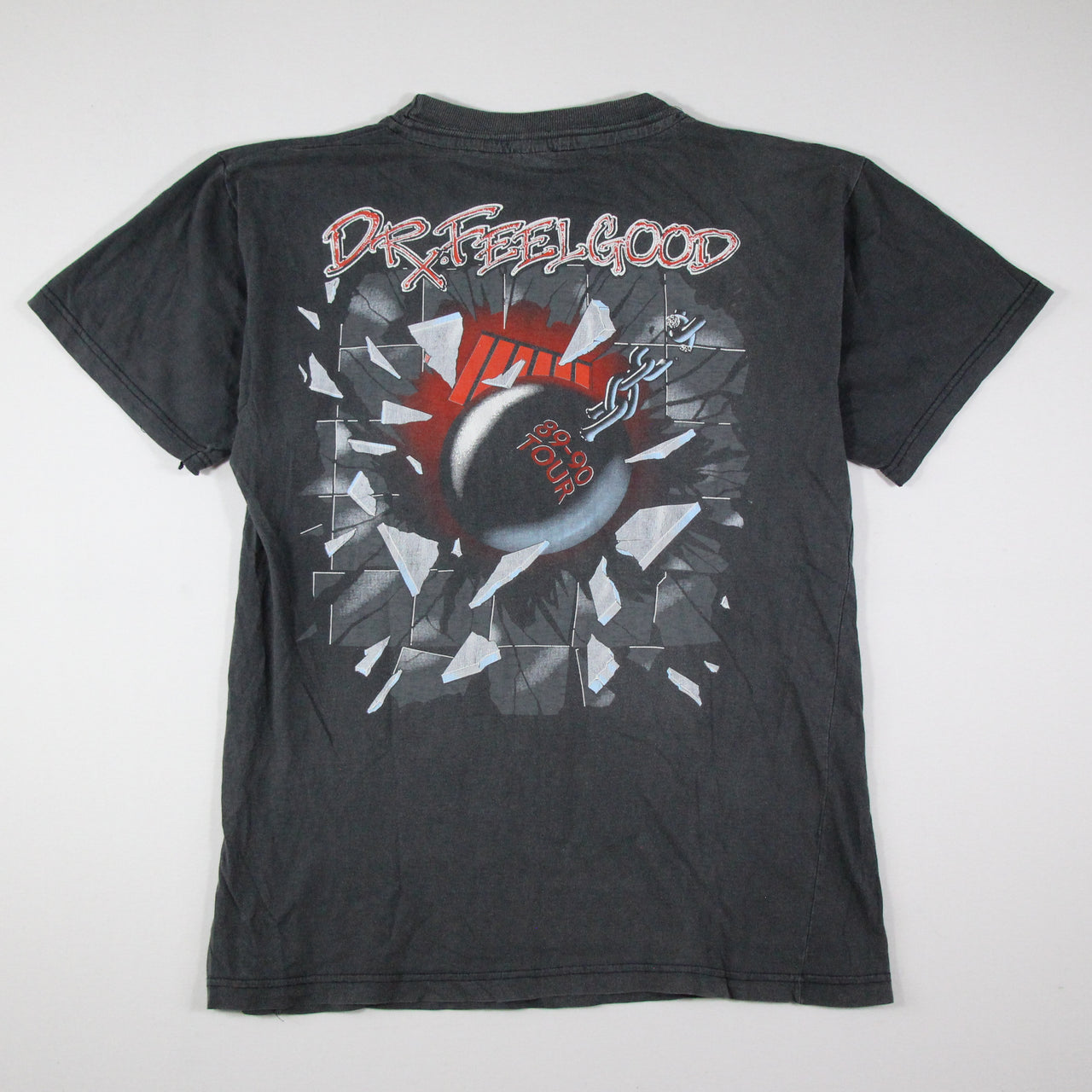 Mötley Crüe - Dr. Feelgood 1989 Vintage Band Shirt