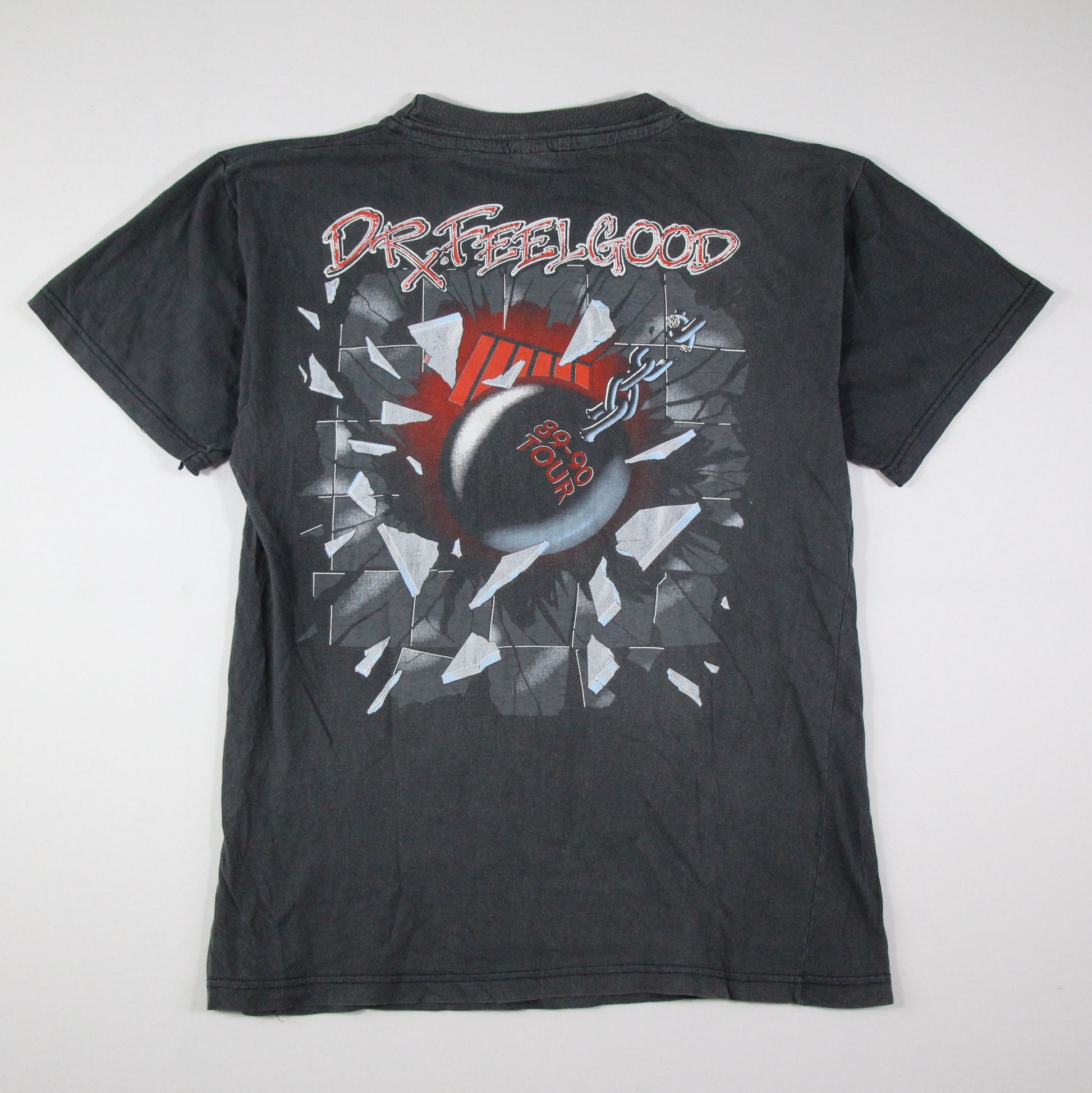 Mötley Crüe - Dr. Feelgood 1989 Vintage Band Shirt
