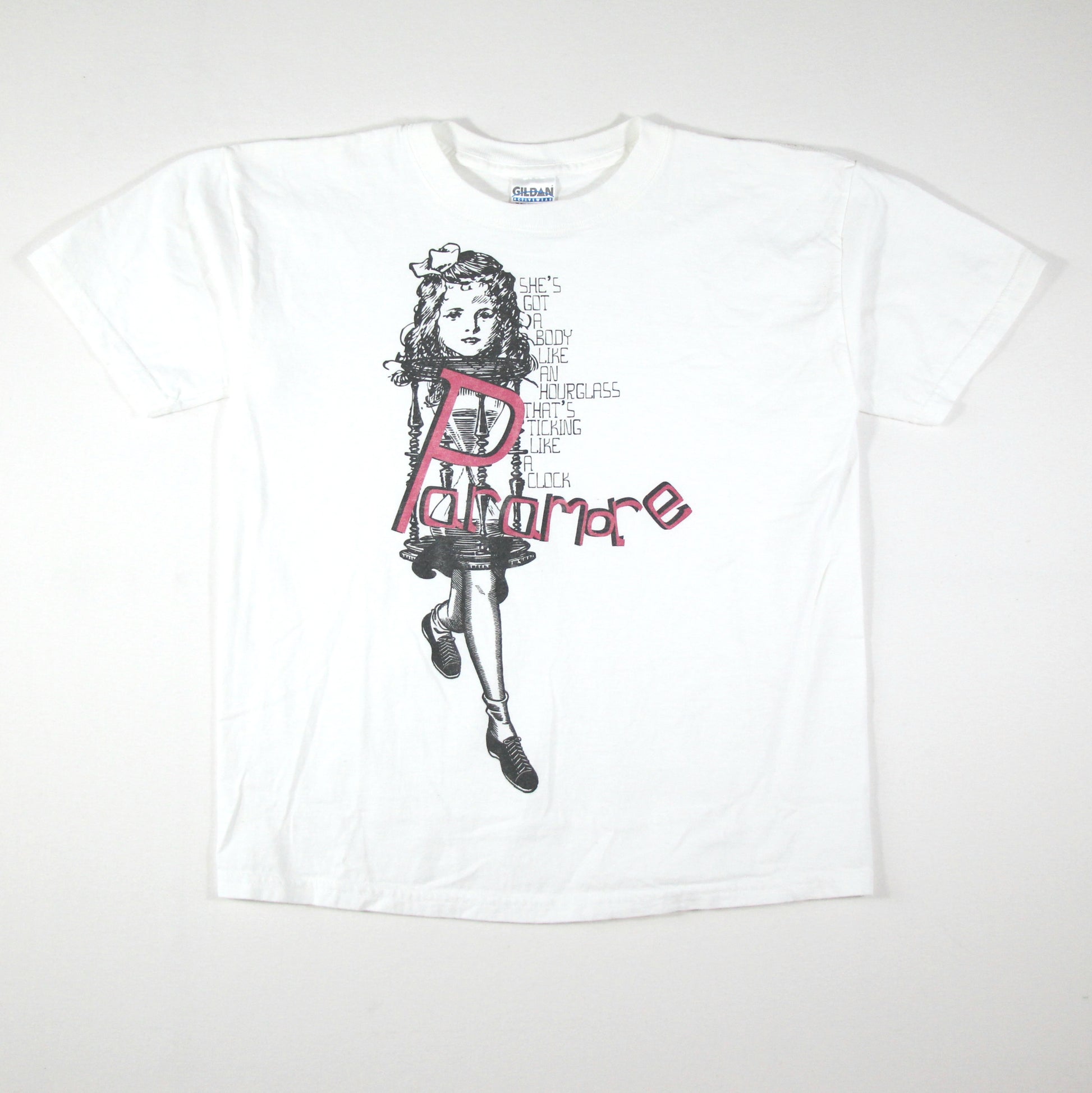 Paramore - Misery Business 2007 Vintage Band Shirt 