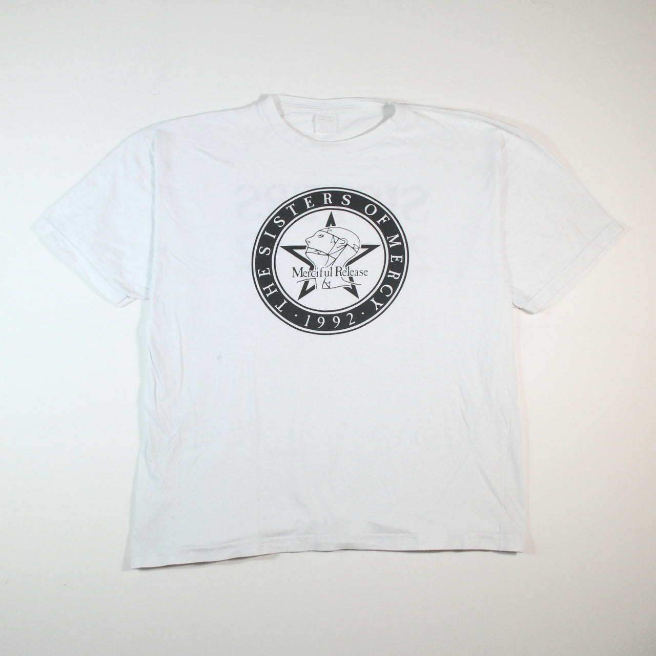 Sisters of Mercy - Birmingham NEC Arena 1992 Vintage Band Shirt 