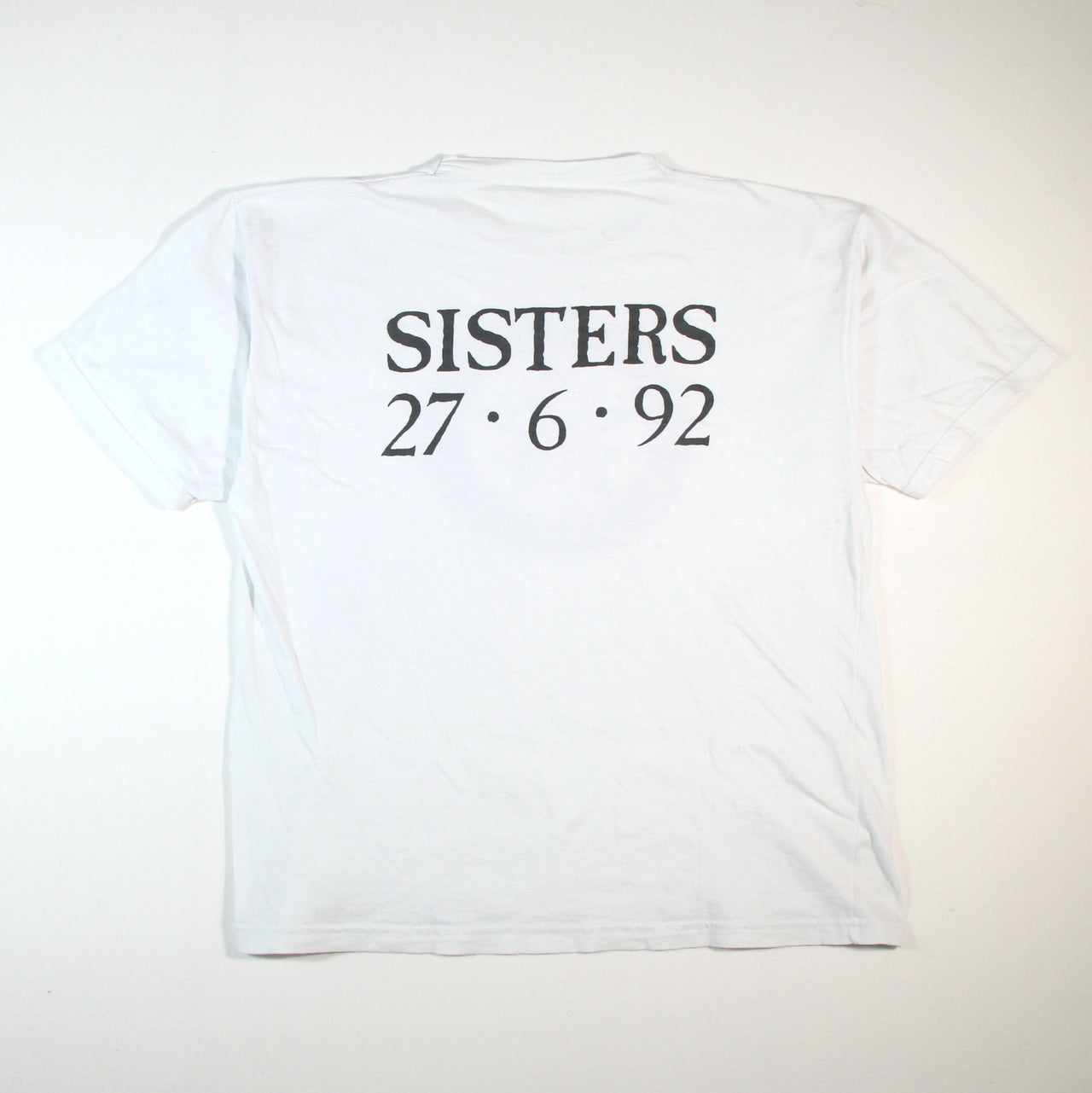 Sisters of Mercy - Birmingham NEC Arena 1992 Vintage Band Shirt 