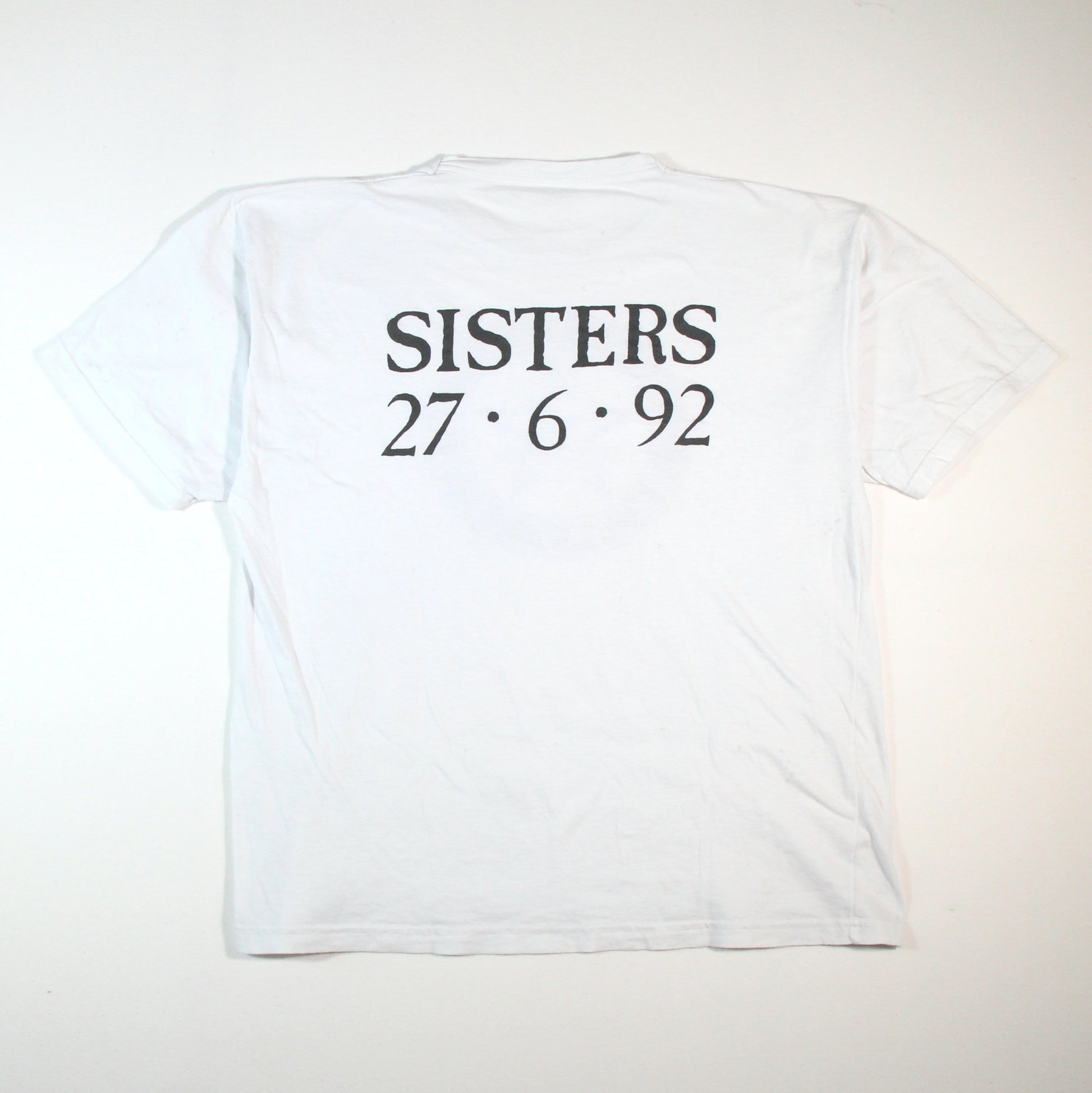 Sisters of Mercy - Birmingham NEC Arena 1992 Vintage Band Shirt 