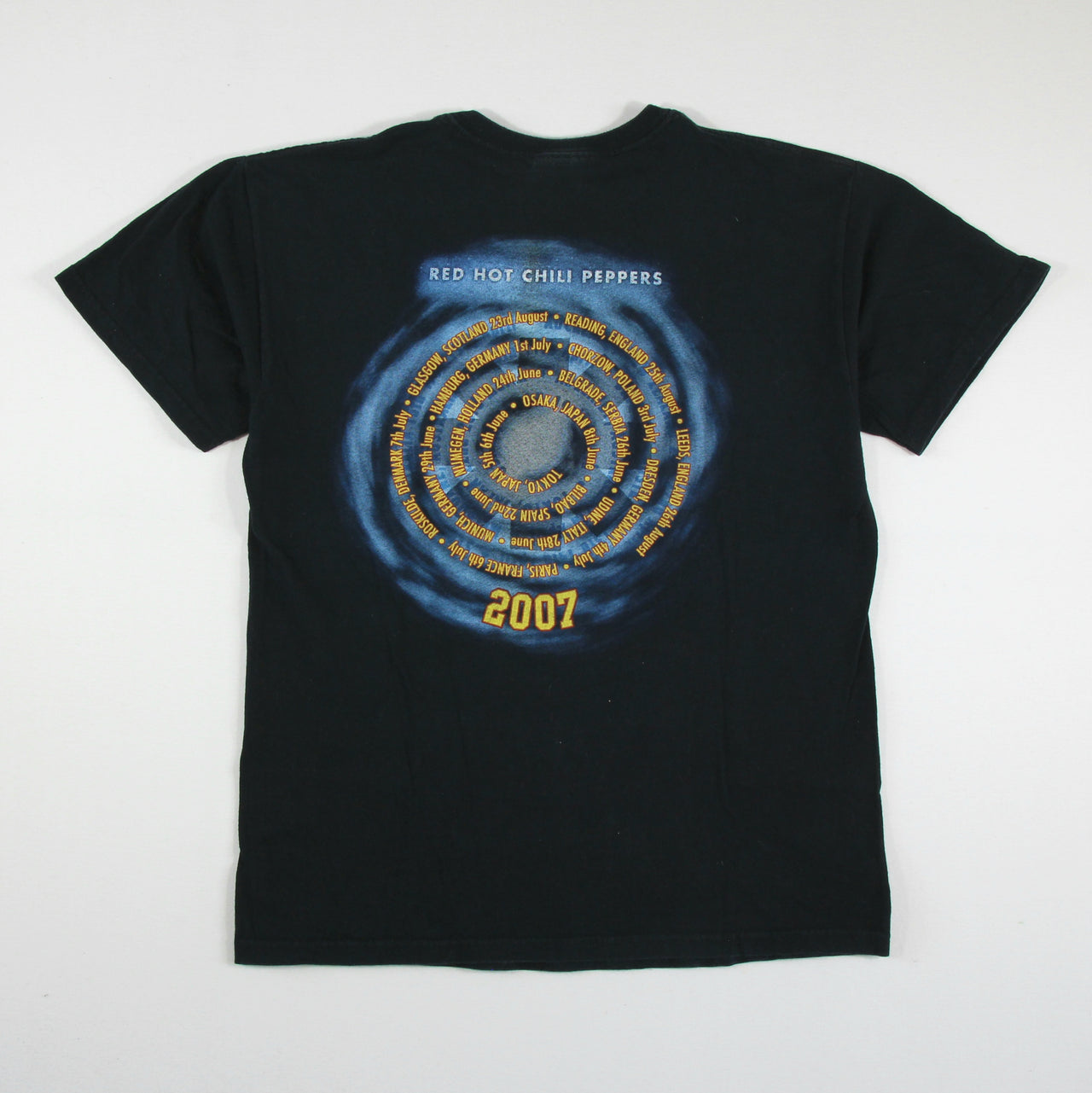 Red Hot Chili Peppers - Stadium Arcadium 2007 Vintage Band Shirt 