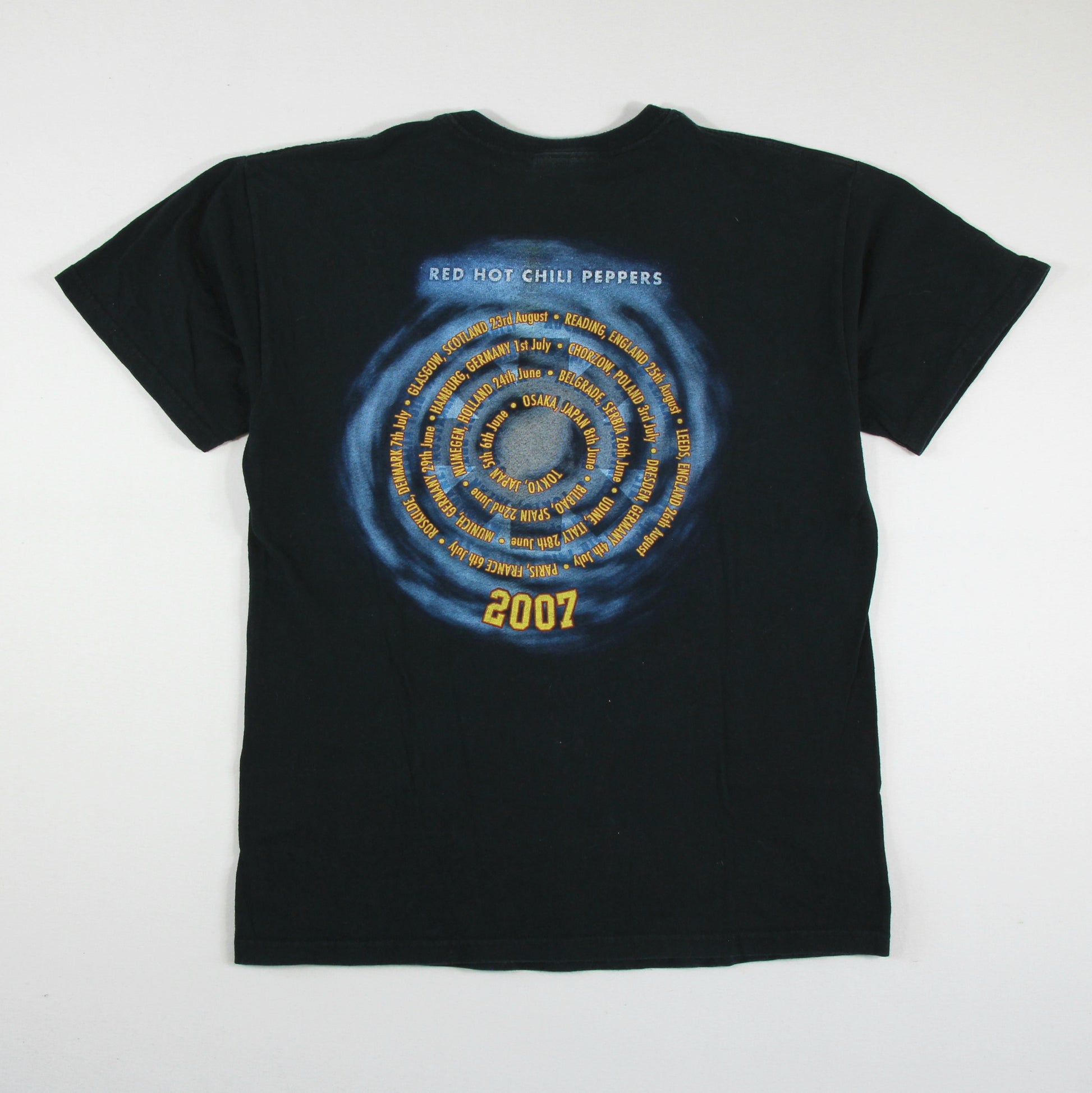 Red Hot Chili Peppers - Stadium Arcadium 2007 Vintage Band Shirt 
