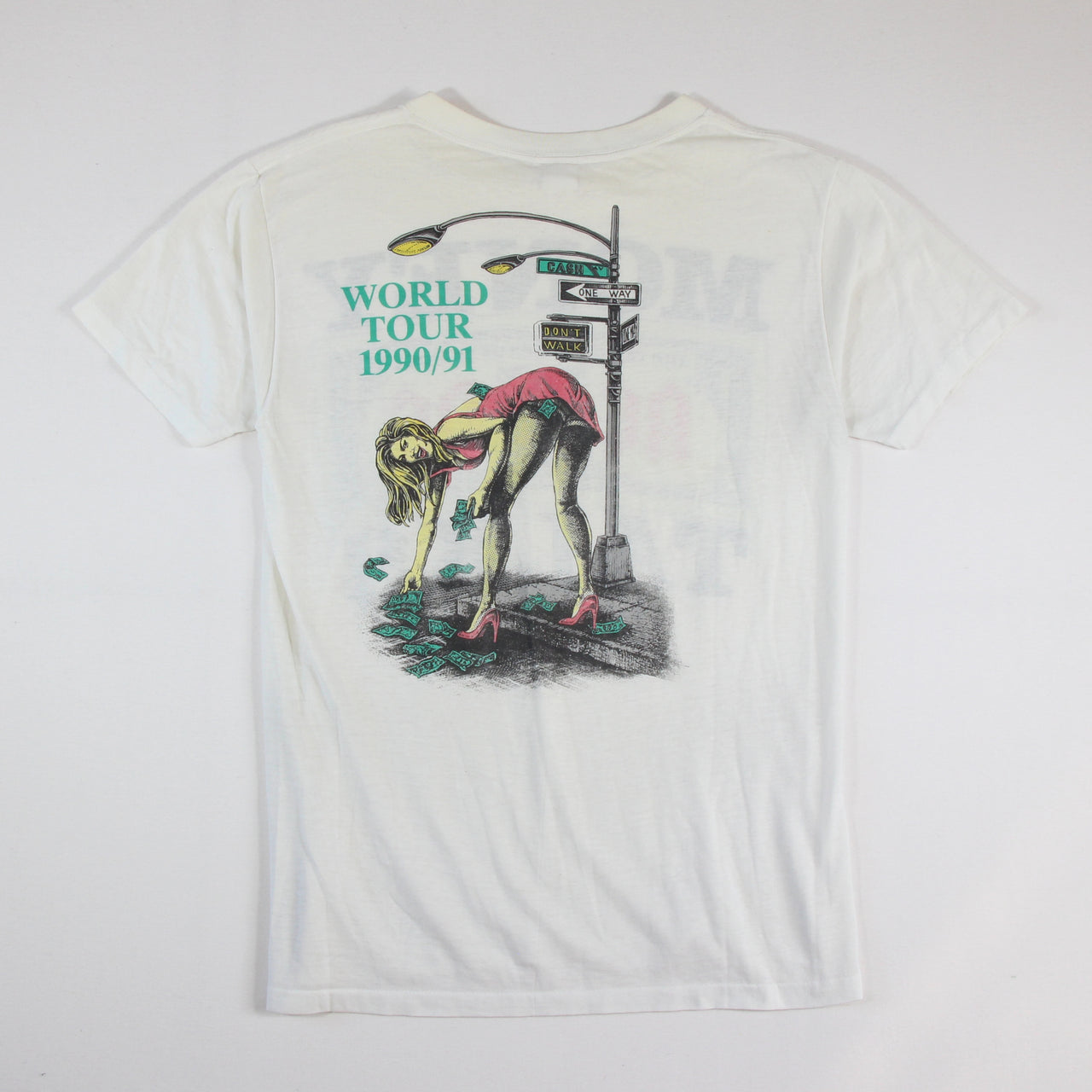 ACDC - Money Talks World Tour 1990 Vintage Band Shirt