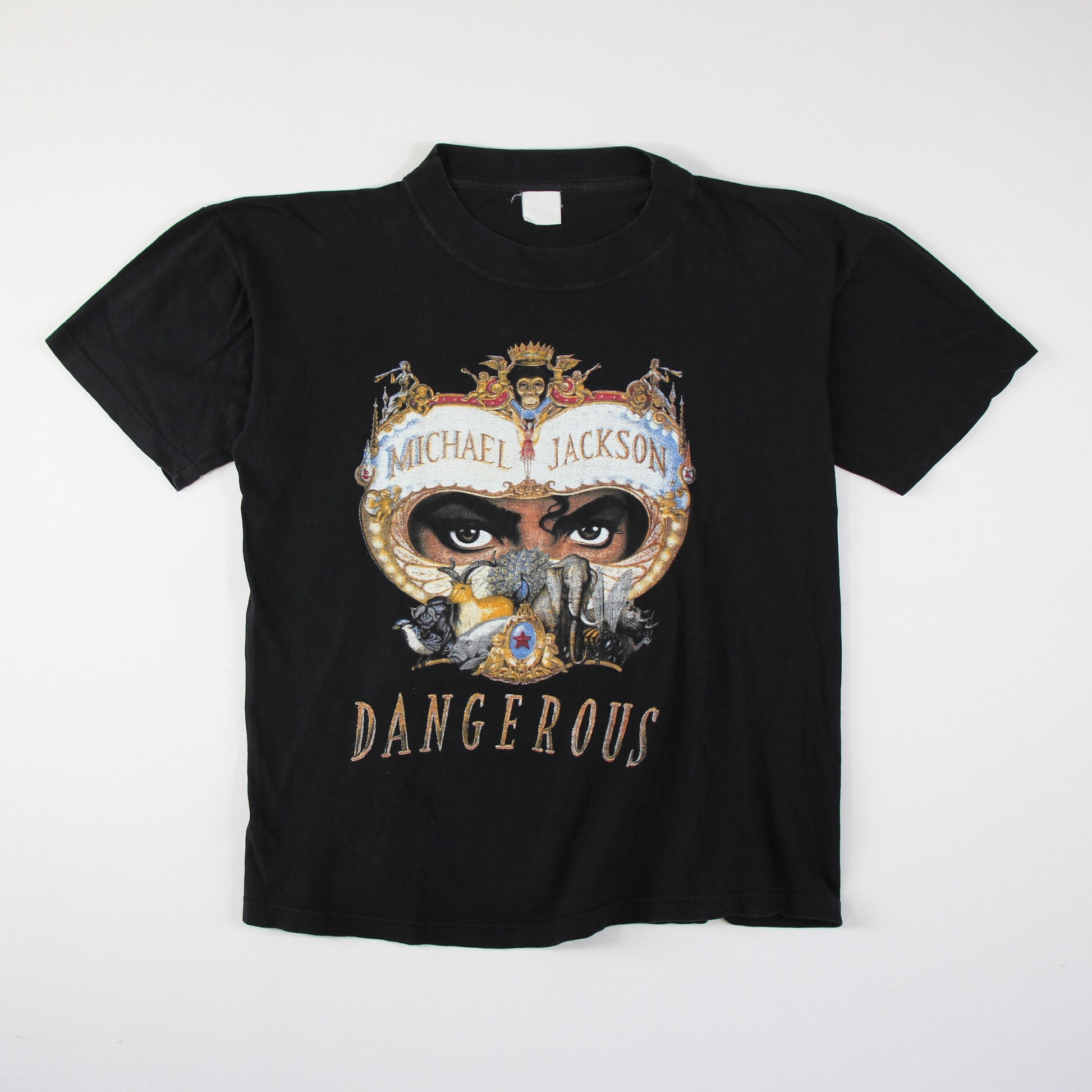 MICHAEL JACKSON - DANGEROUS 1991 - VINTAGE BAND SHIRT