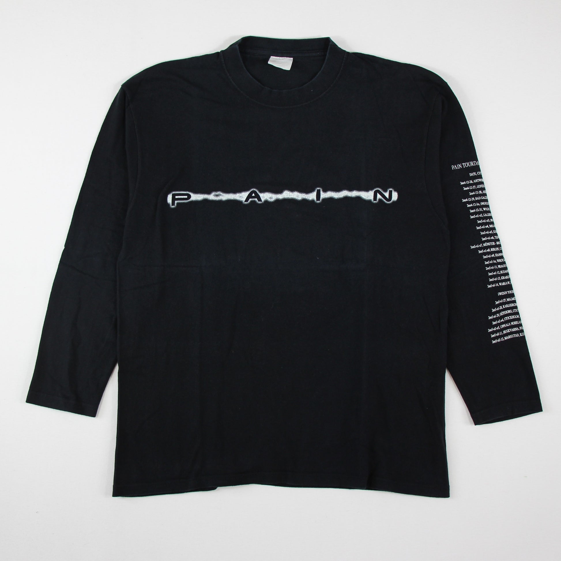 Pain - Life is Overrated 2005 Vintage Band Longsleeve