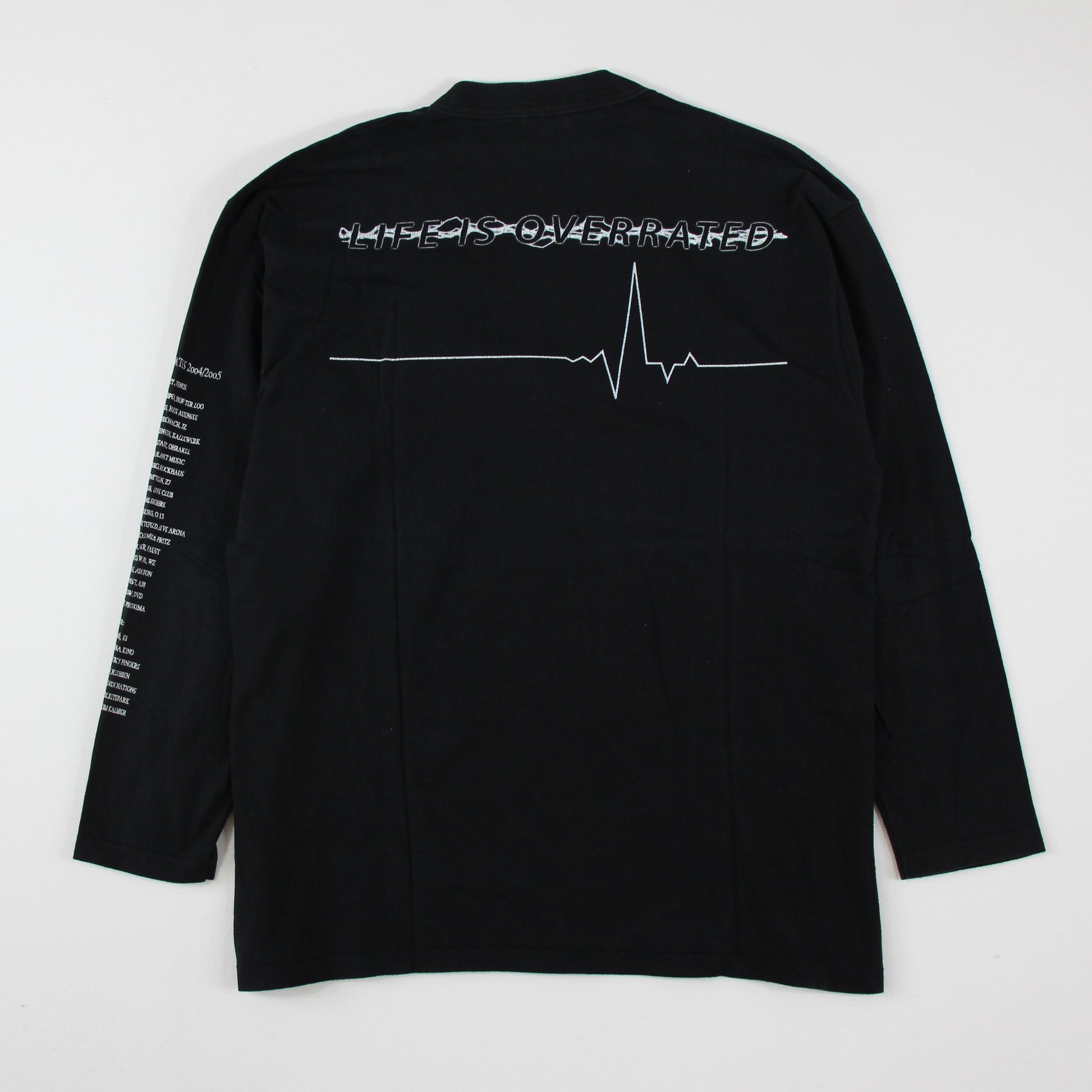 Pain - Life is Overrated 2005 Vintage Band Longsleeve