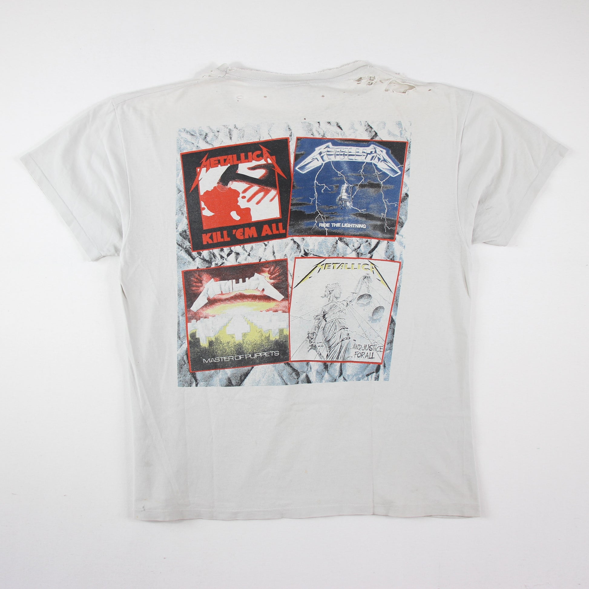 Metallica - And Justice for all 1988 Vintage Band Shirt 