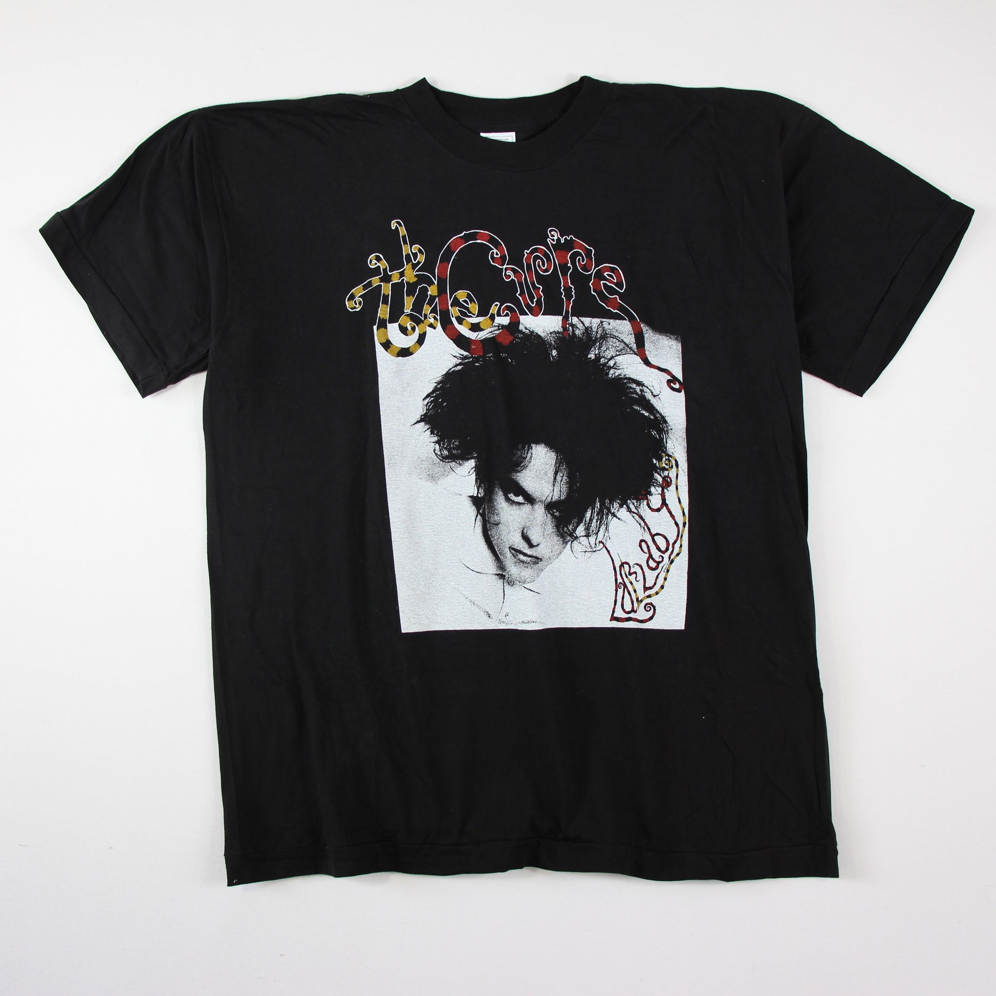 The Cure - Lullaby 1990s Vintage Band Shirt 