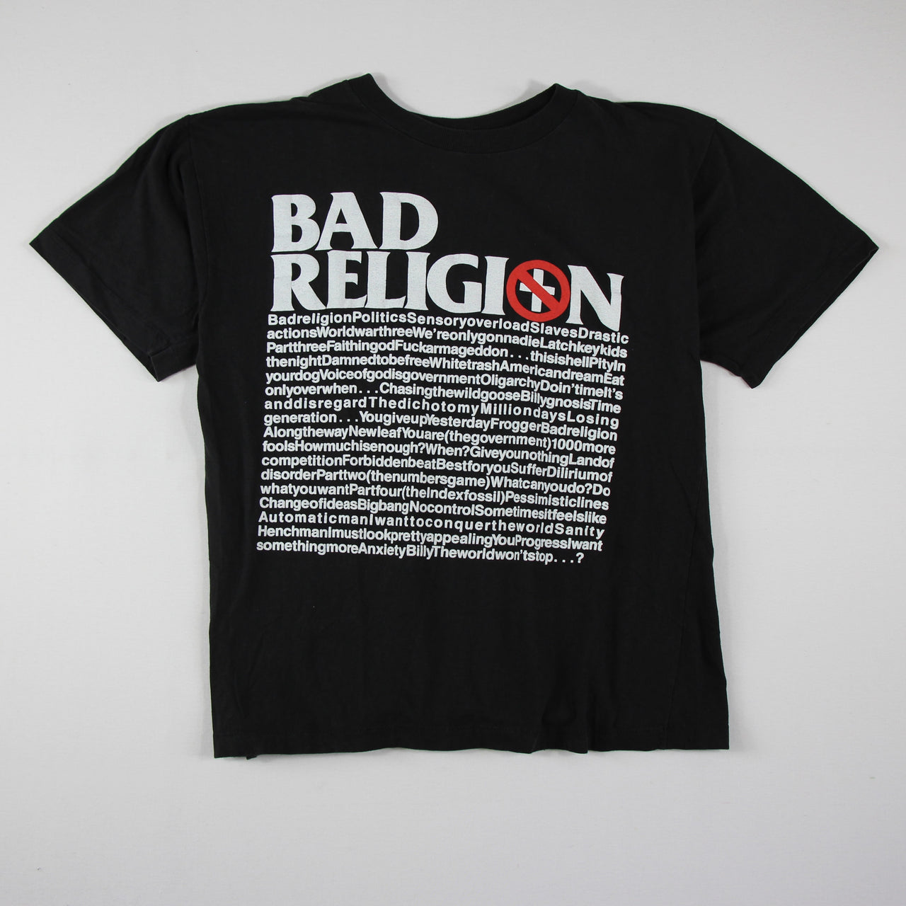 Bad Religion -  1990s Vintage Band Shirt 