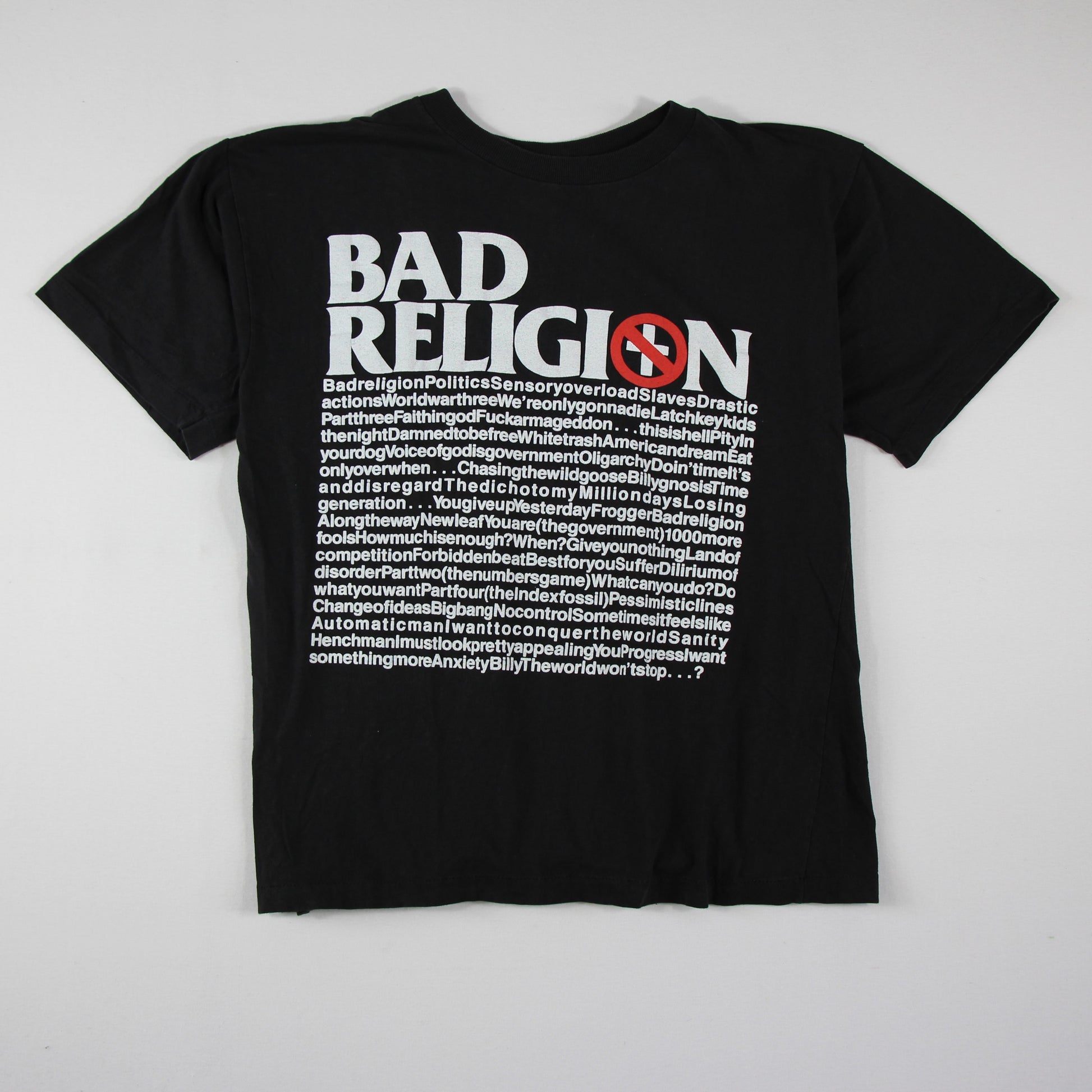 Bad Religion -  1990s Vintage Band Shirt 
