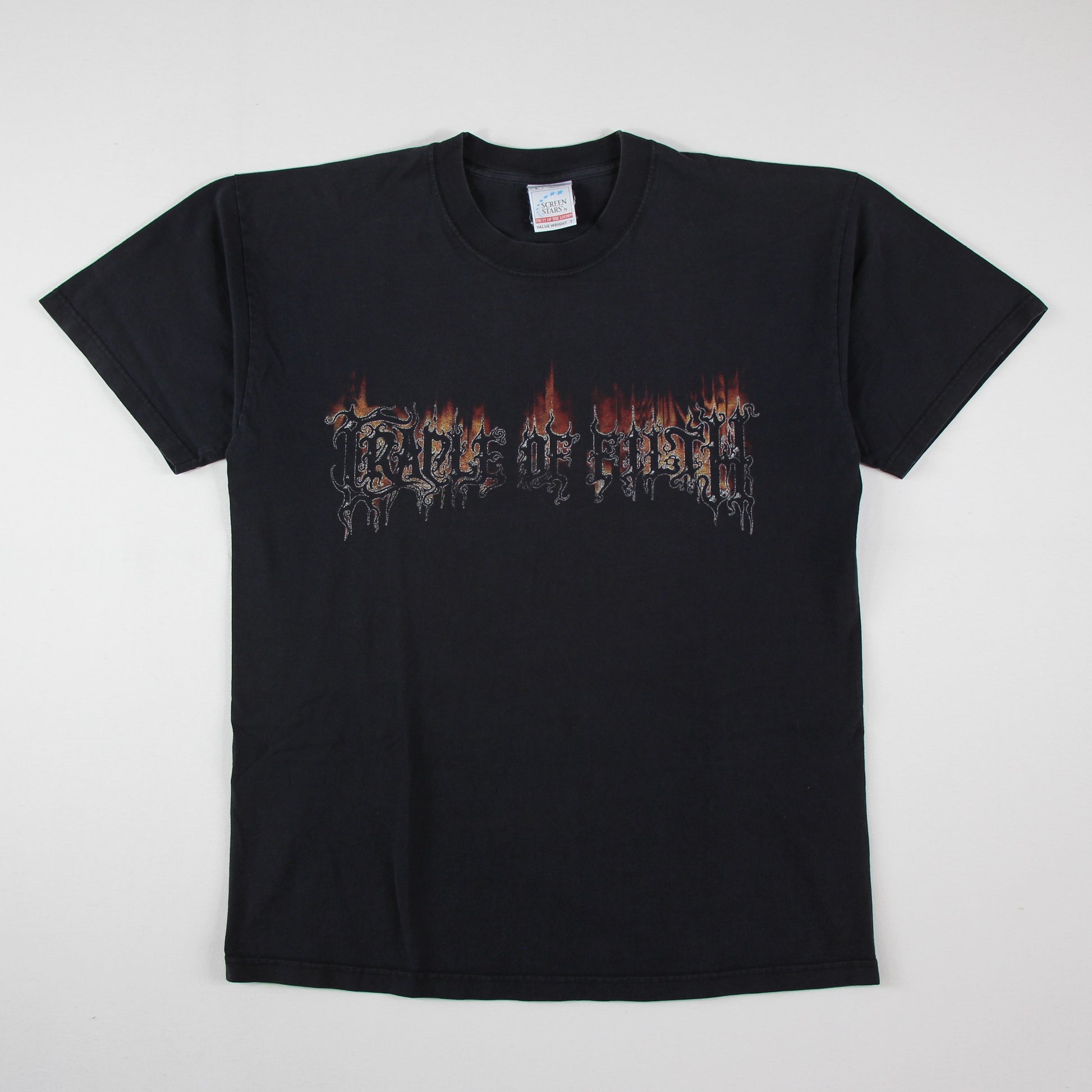 Cradle of Filth - Midian 2000 Vintage Band Shirt 