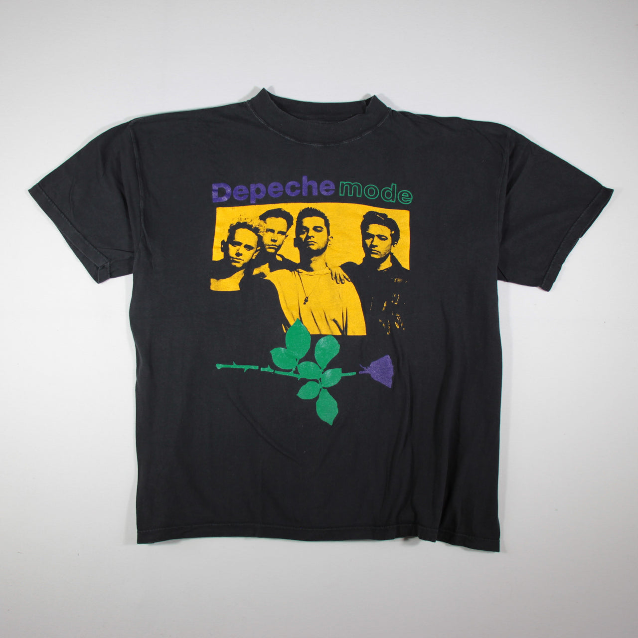 DEPECHE MODE - VIOLATOR 1990 - VINTAGE BAND SHIRT