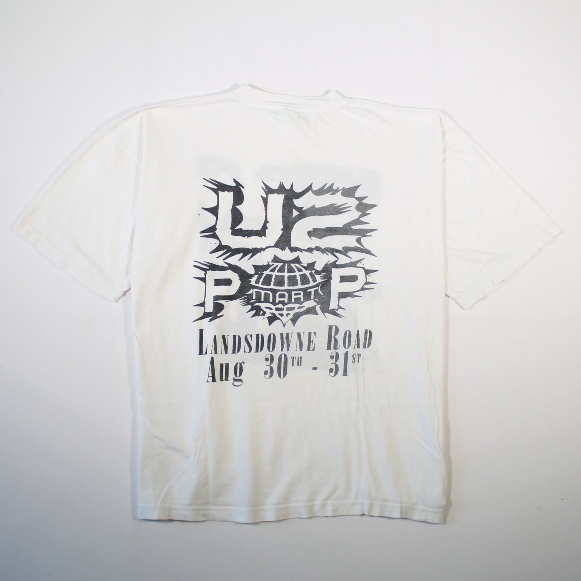 u2 pop mart 1997 shirt xl