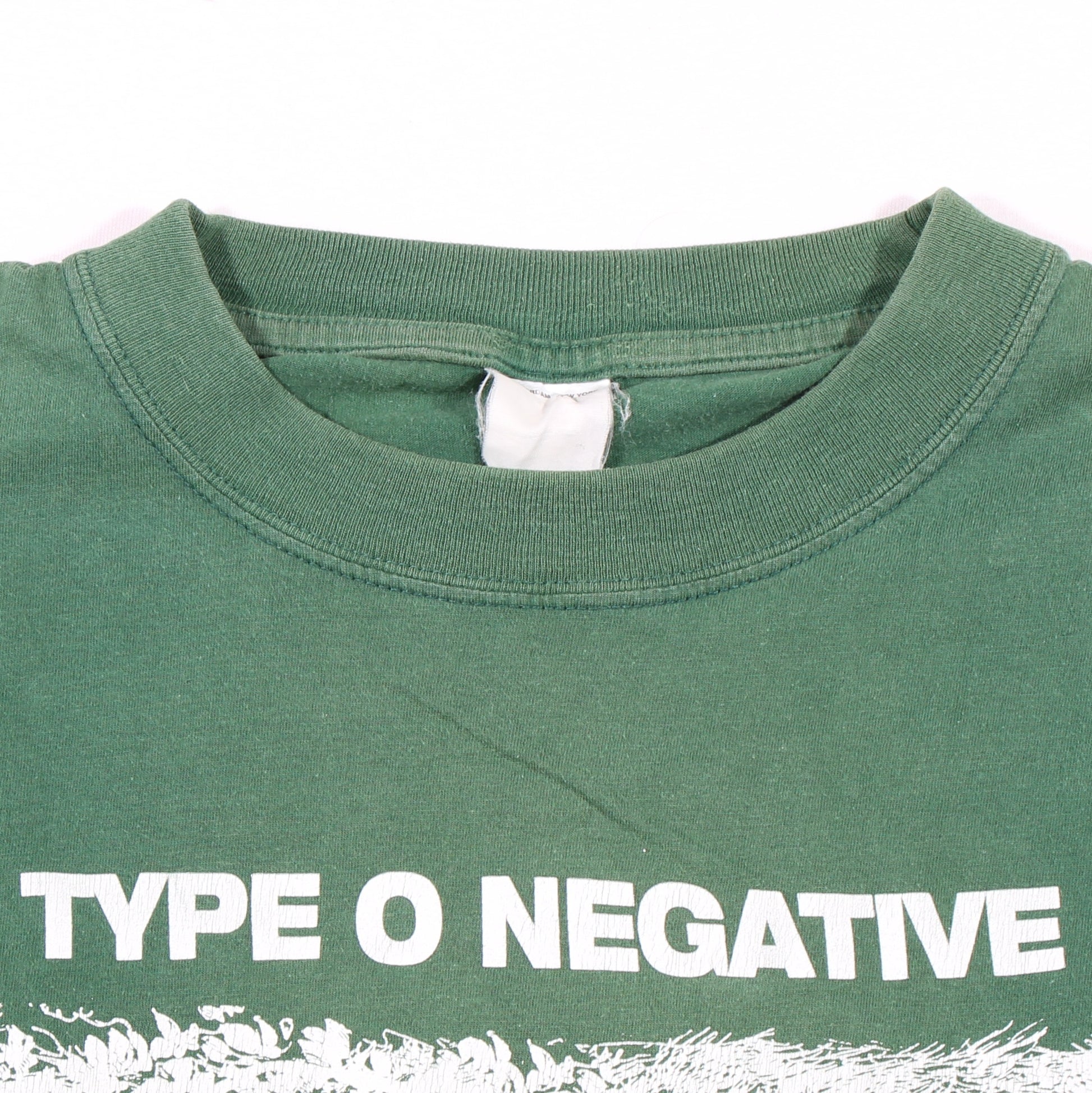 type o negative orchestra of death 1992 vintage longsleeve xl