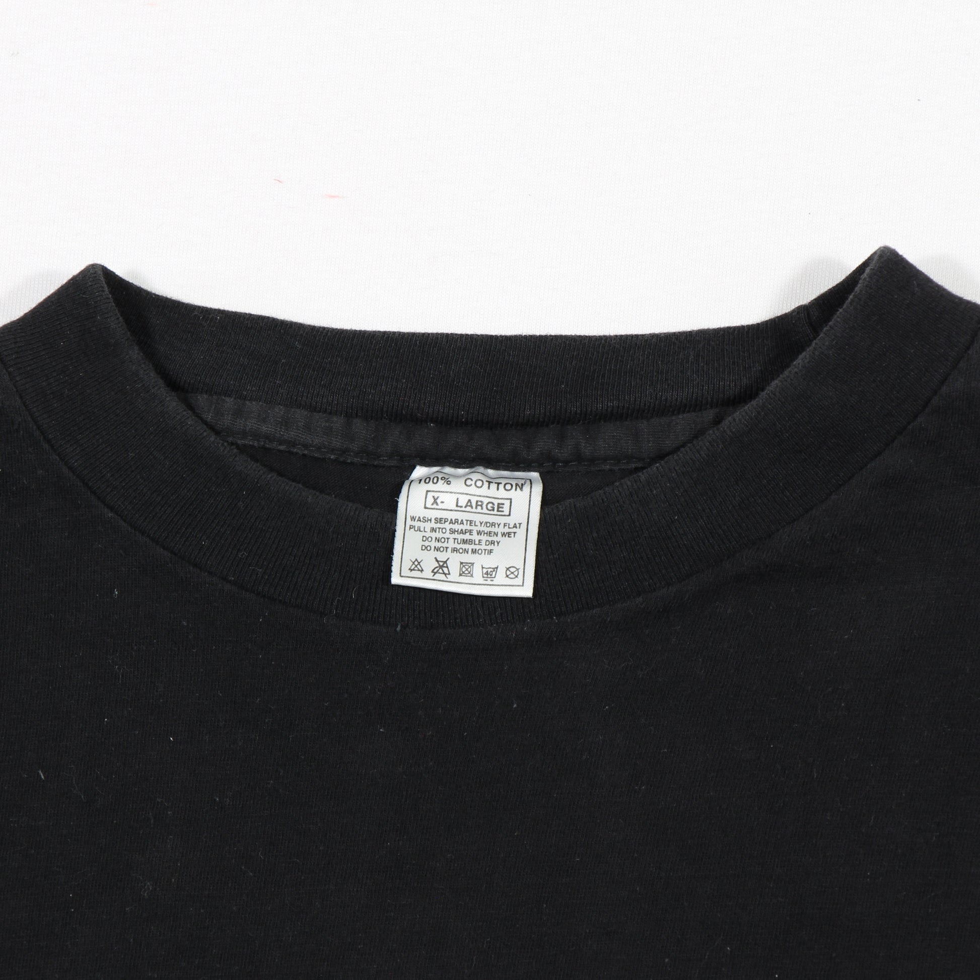 metallica star 1996 vintage shirt xl