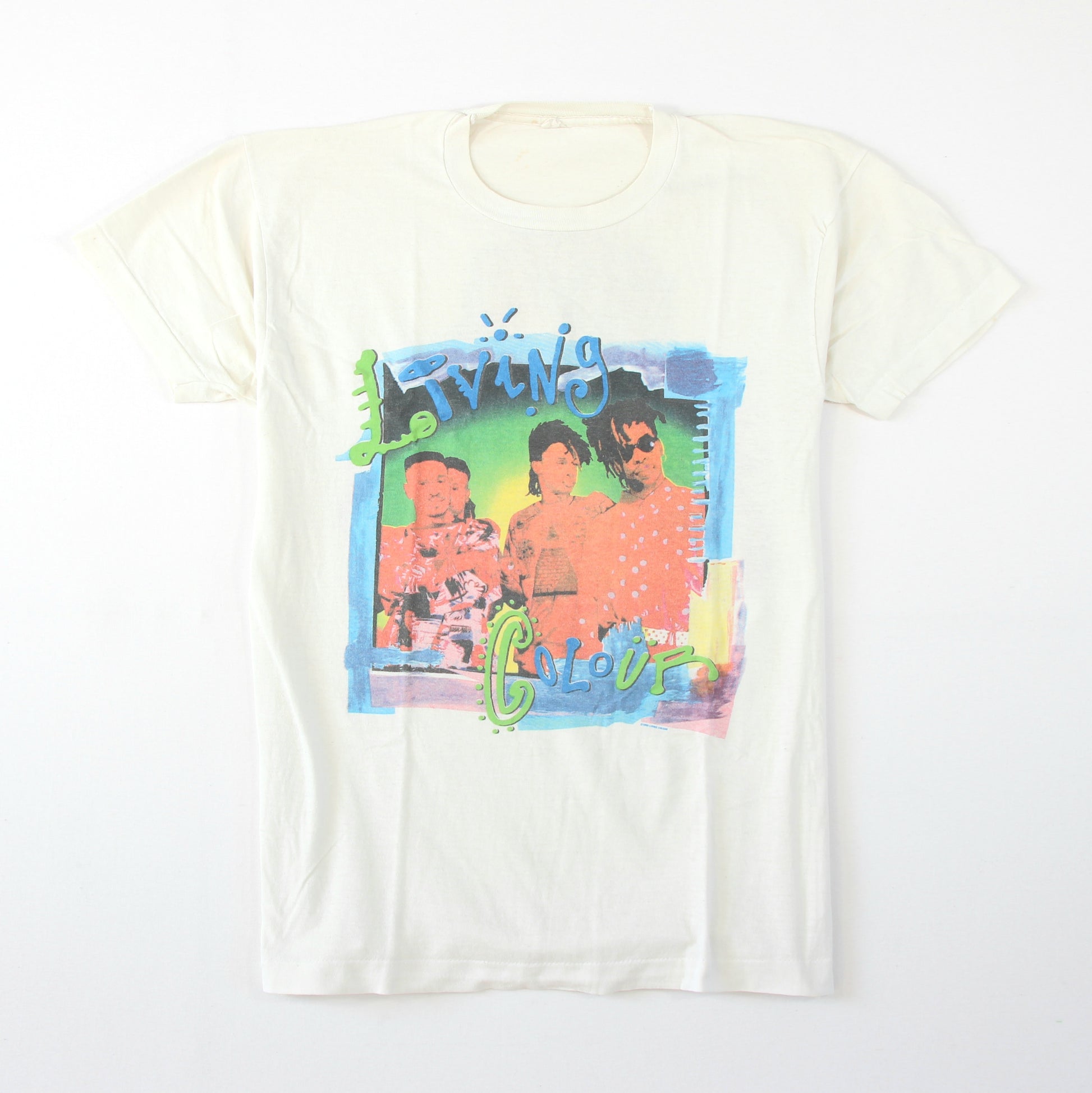 Living Colour -  1990 Vintage Band Shirt - M