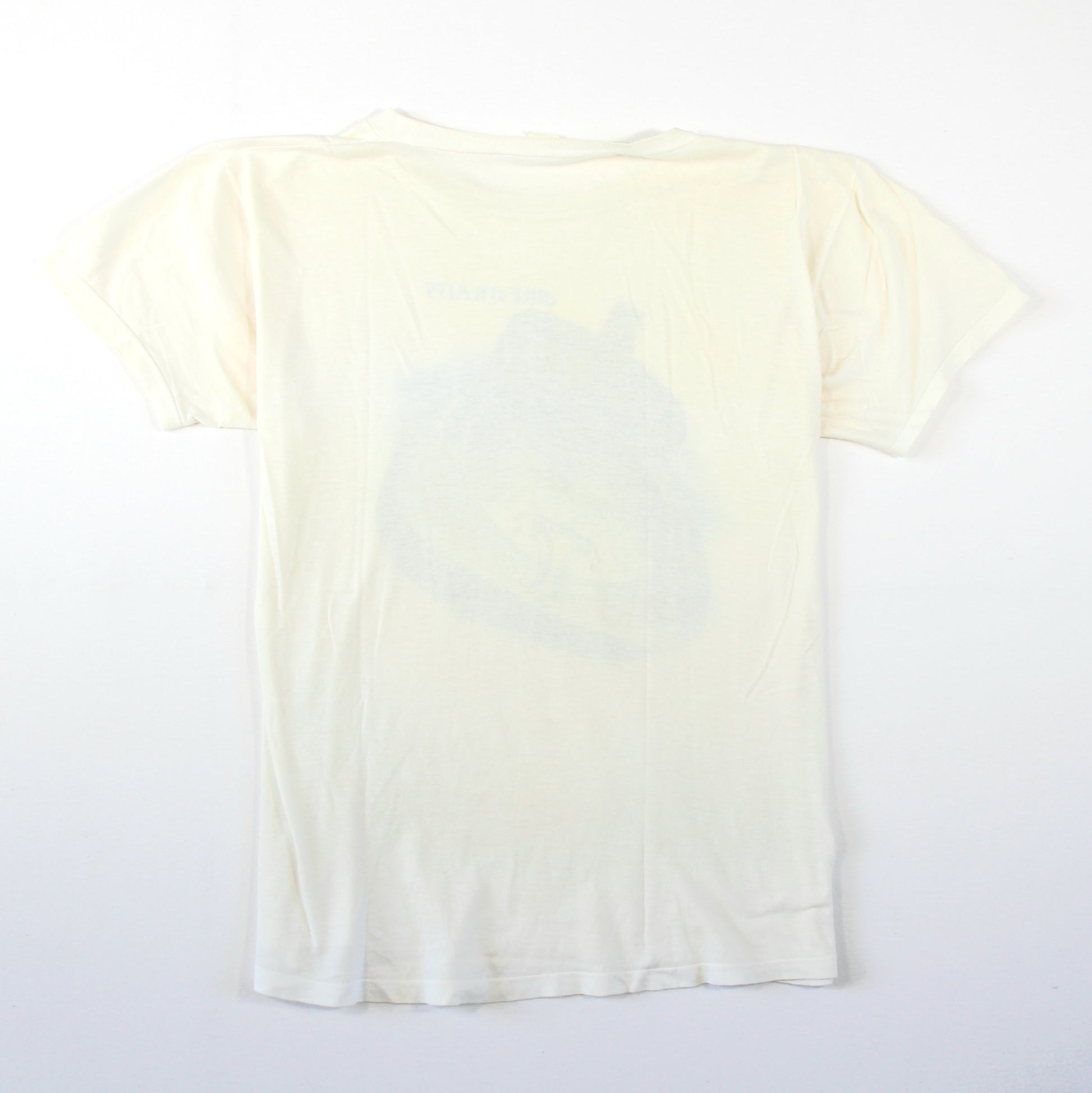 dire straits brothers in arms 1985 vintage shirt m