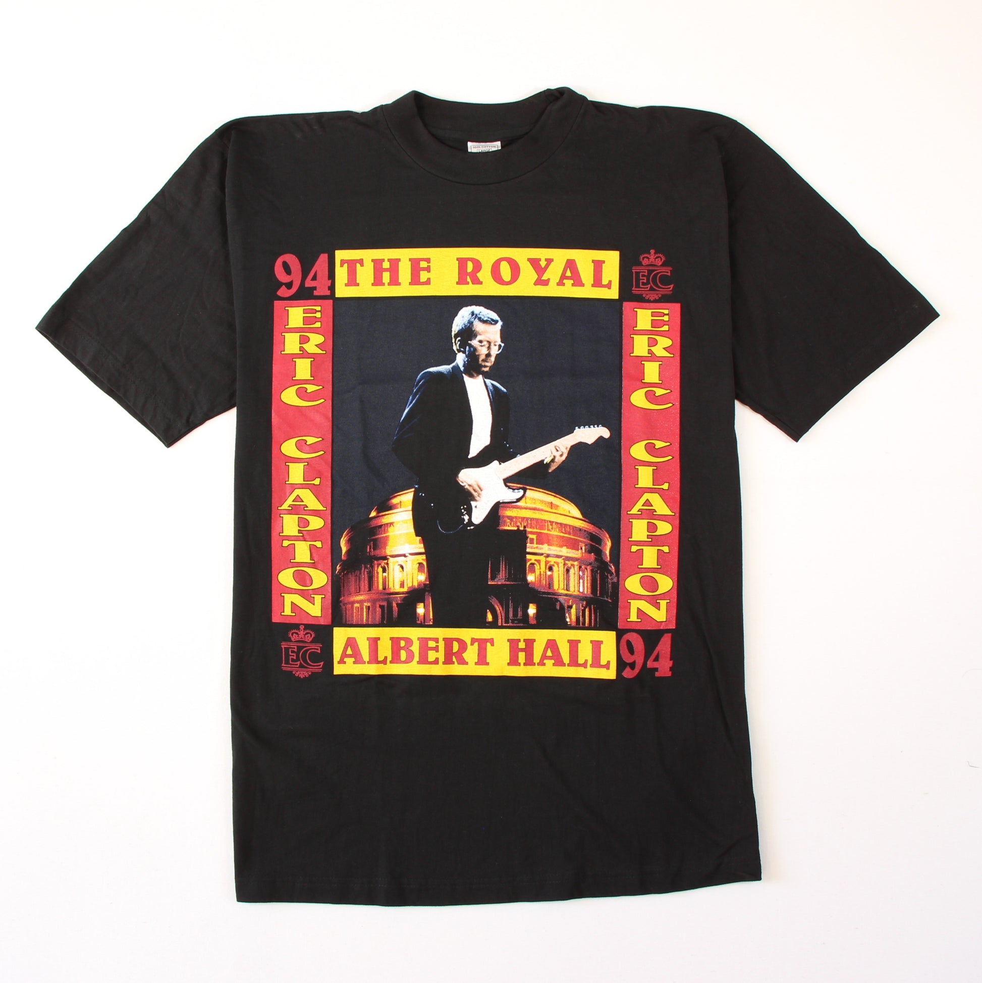 Eric Clapton - Royal Albert Hall 1994 Vintage Band Shirt - L