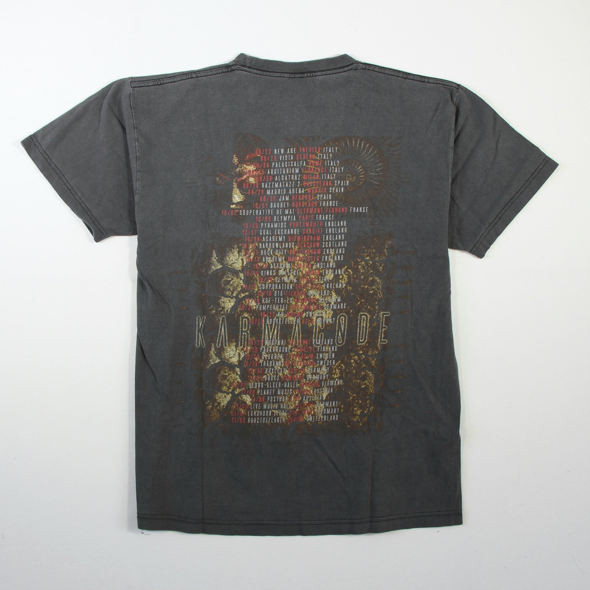 Lacuna Coil - Karmacode 2006 Vintage Band Shirt - L