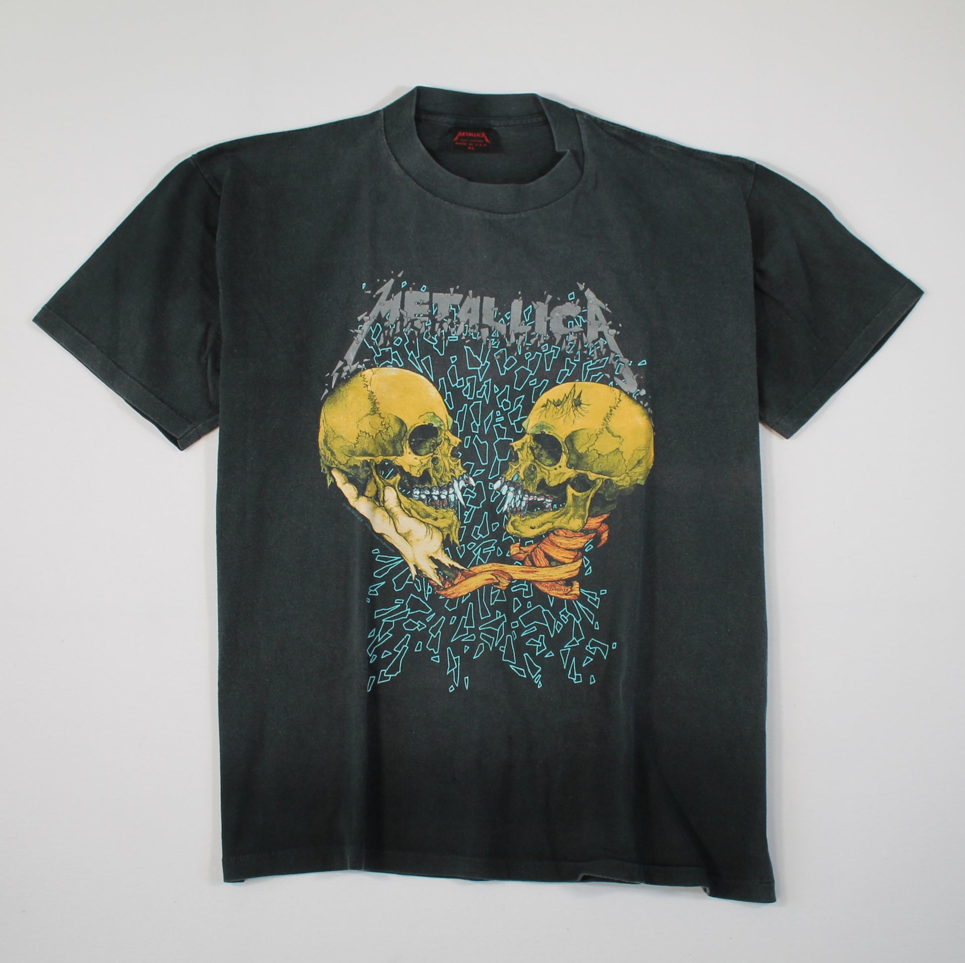 metallica sad but true 1991 shirt xl