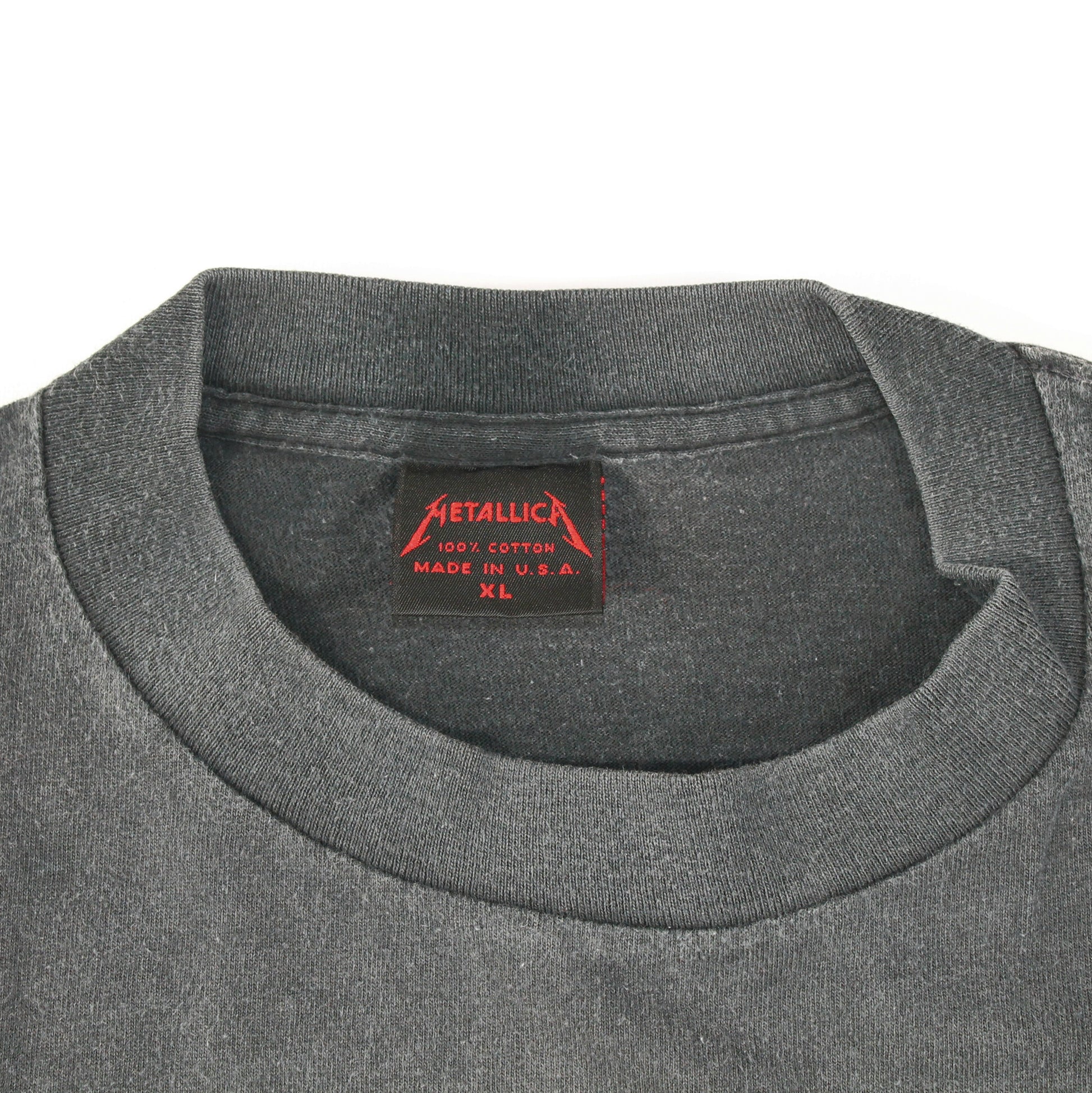 metallica sad but true 1991 shirt xl