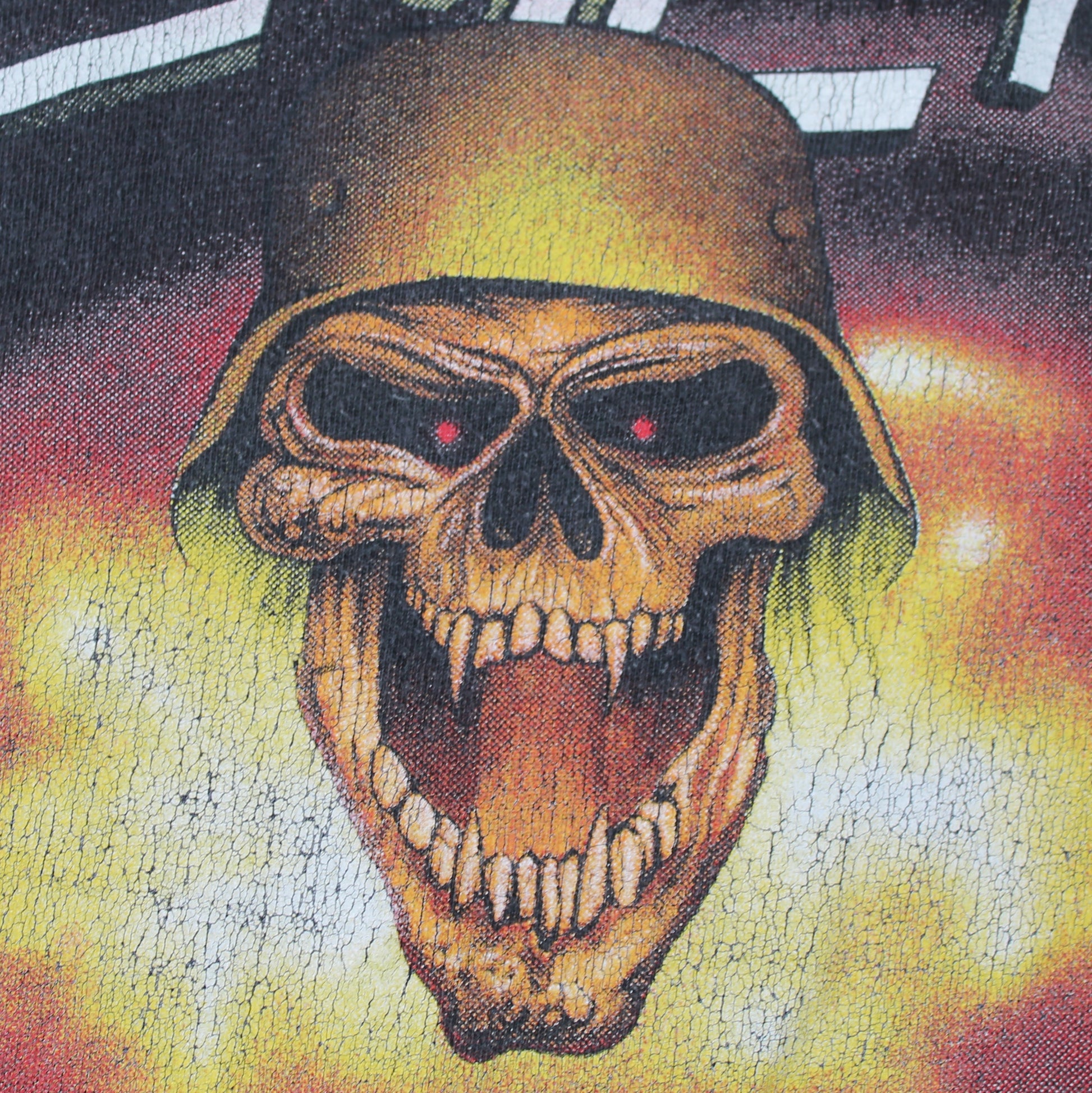slayer european tour 1992 shirt l