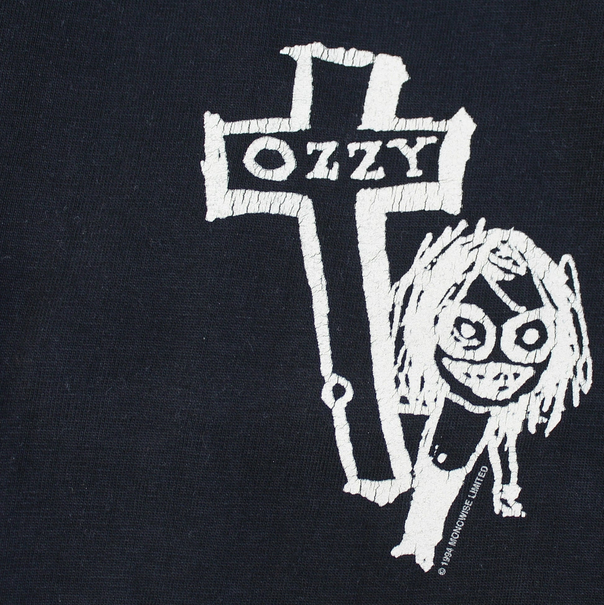 ozzy osbourne 1994 1995 shirt xl