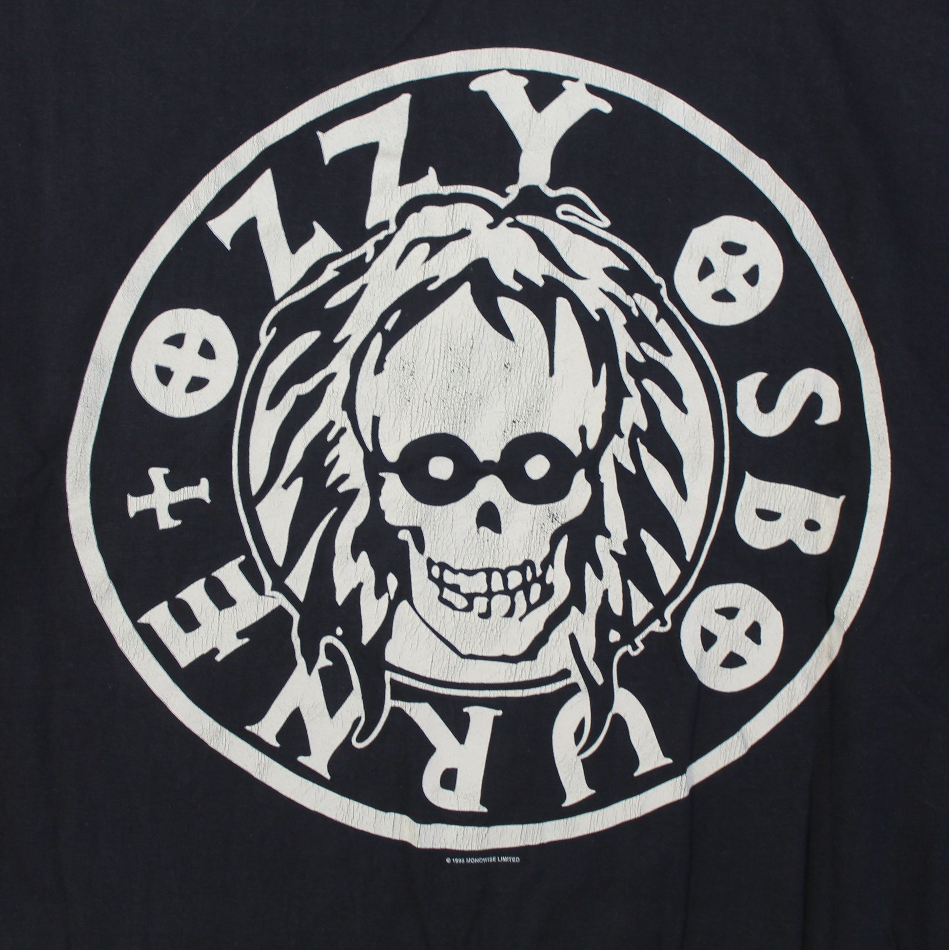 ozzy osbourne 1994 1995 shirt xl