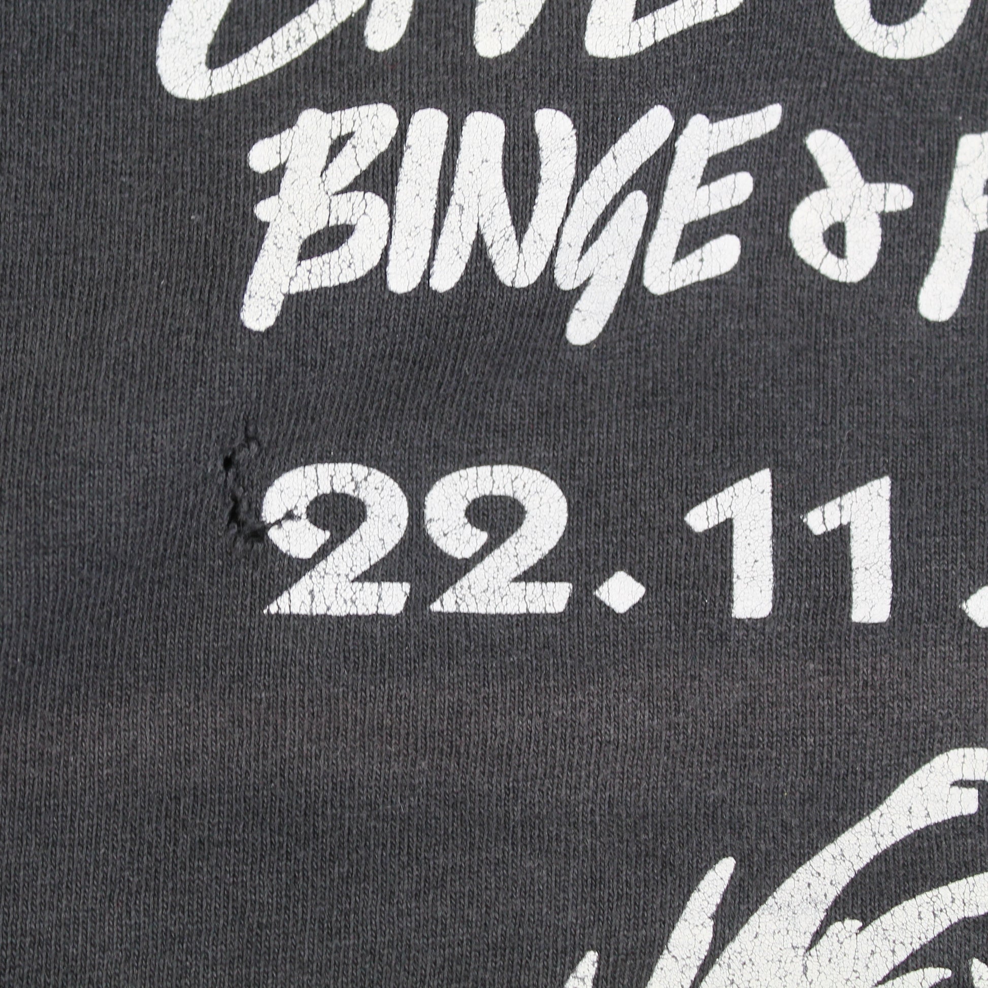metallica live shit binge purge 1993 longsleeve l