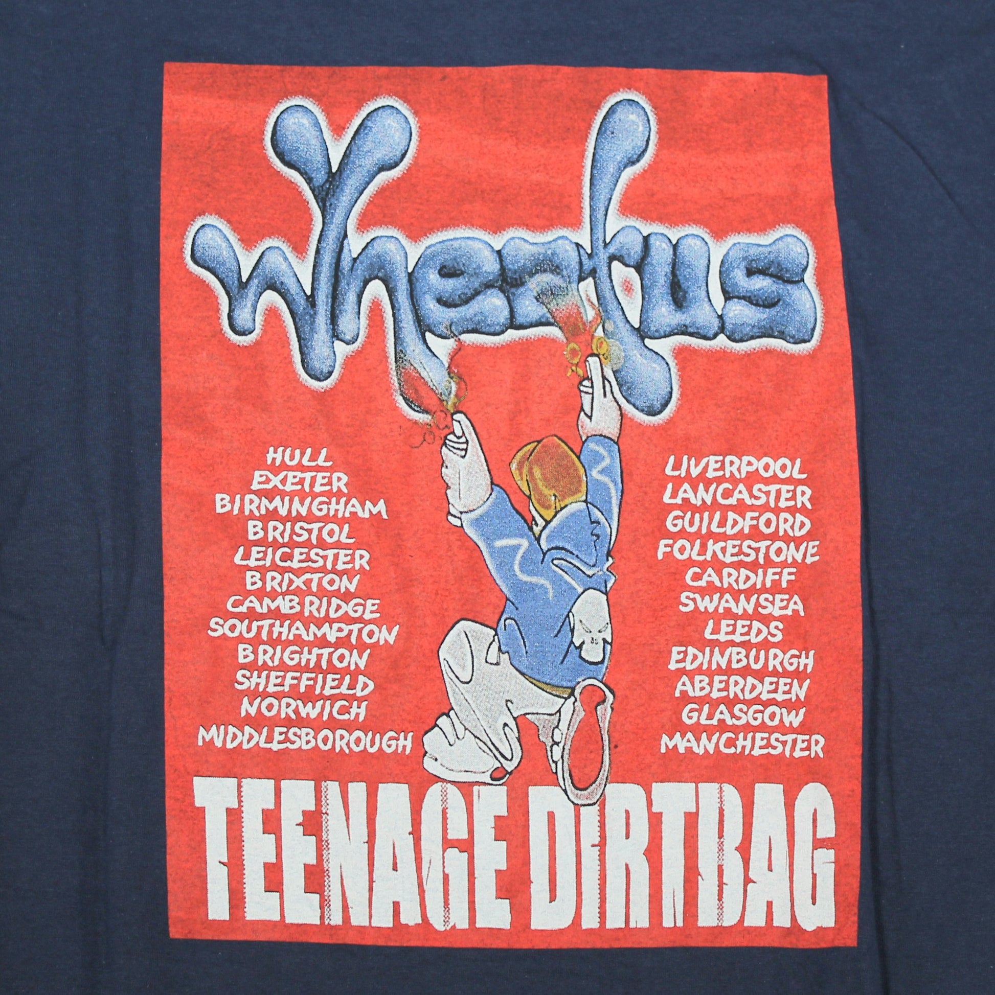 wheatus teenage dirtbag shirt