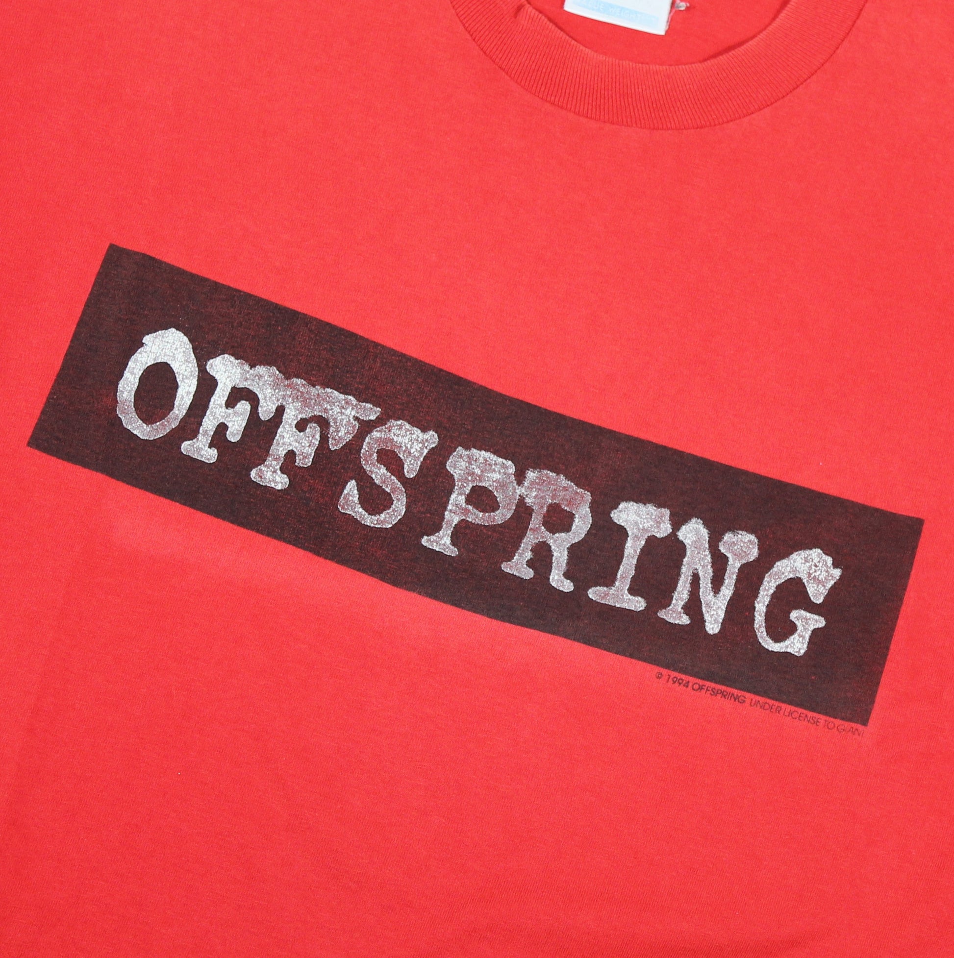 the offspring 1994 shirt