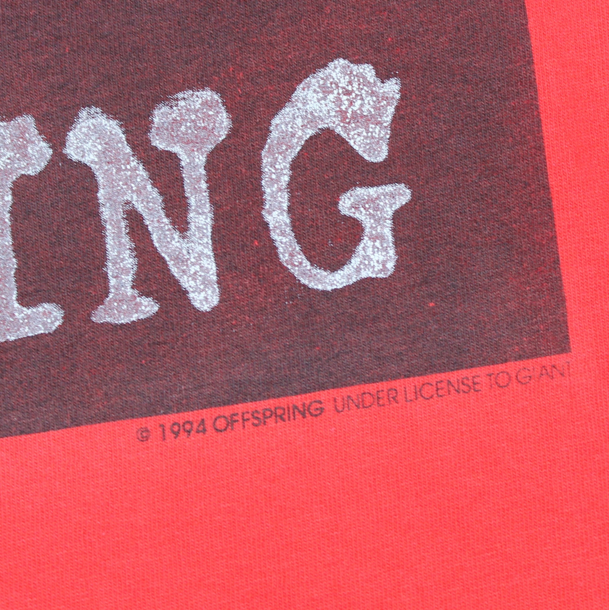 the offspring 1994 shirt