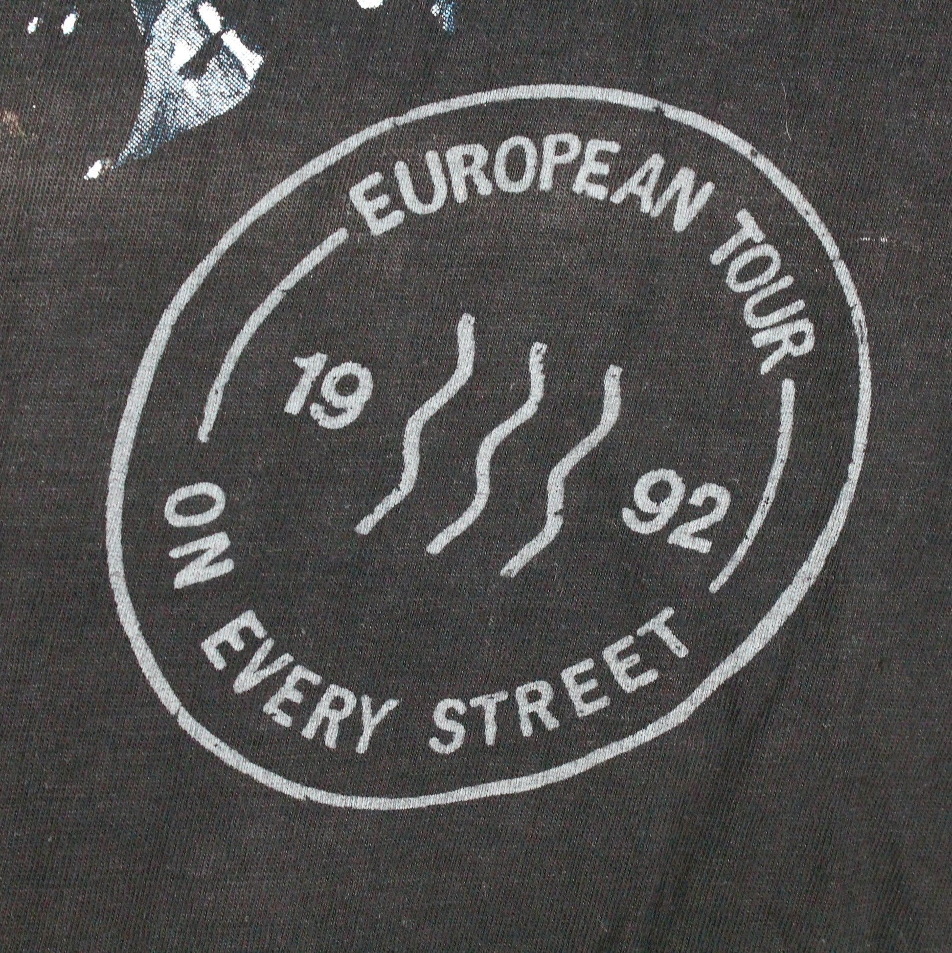 dire straits on every street tour shirt 1992 xl